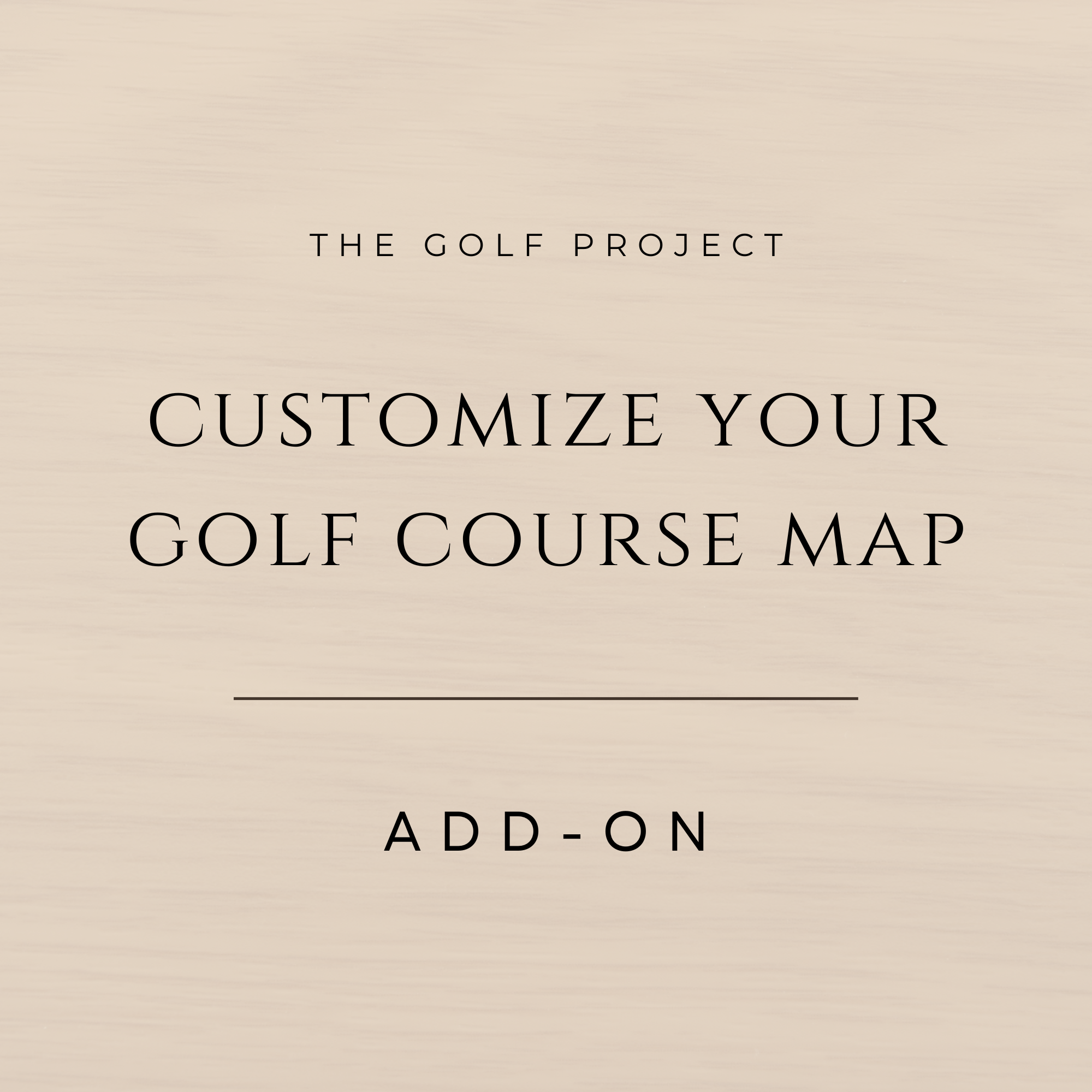 Customization Add-On