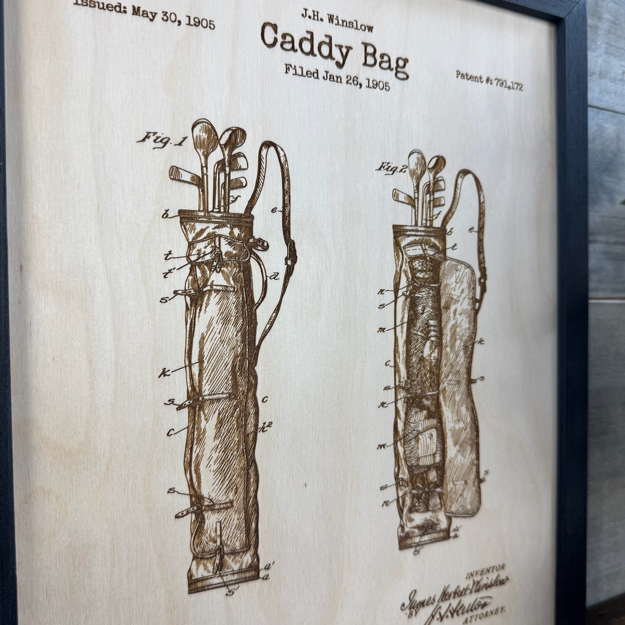 Golf Bag Patent