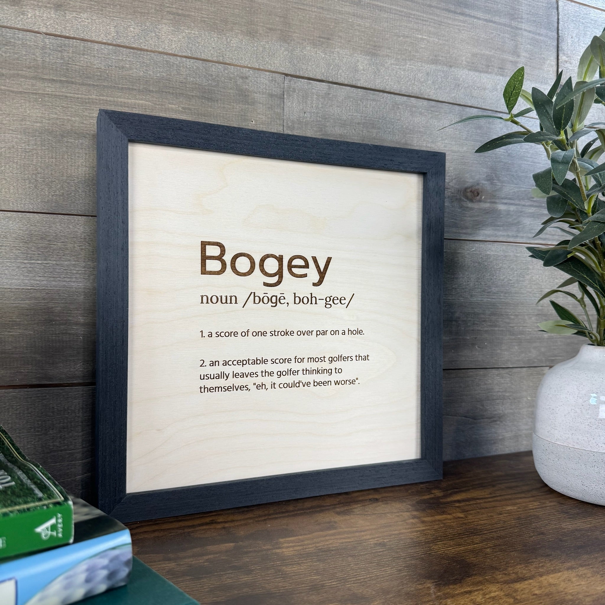 Bogey Defined