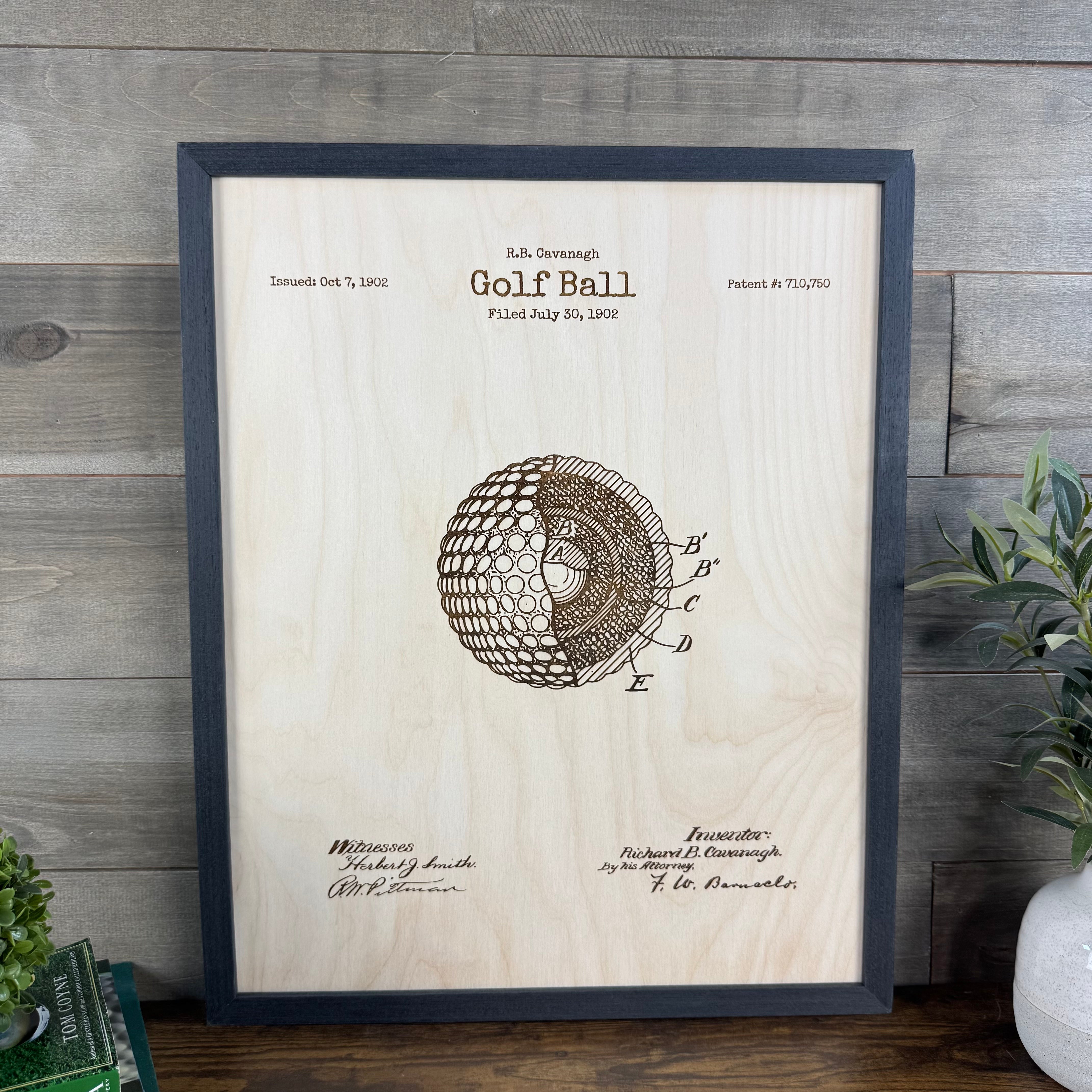 Golf Ball Patent