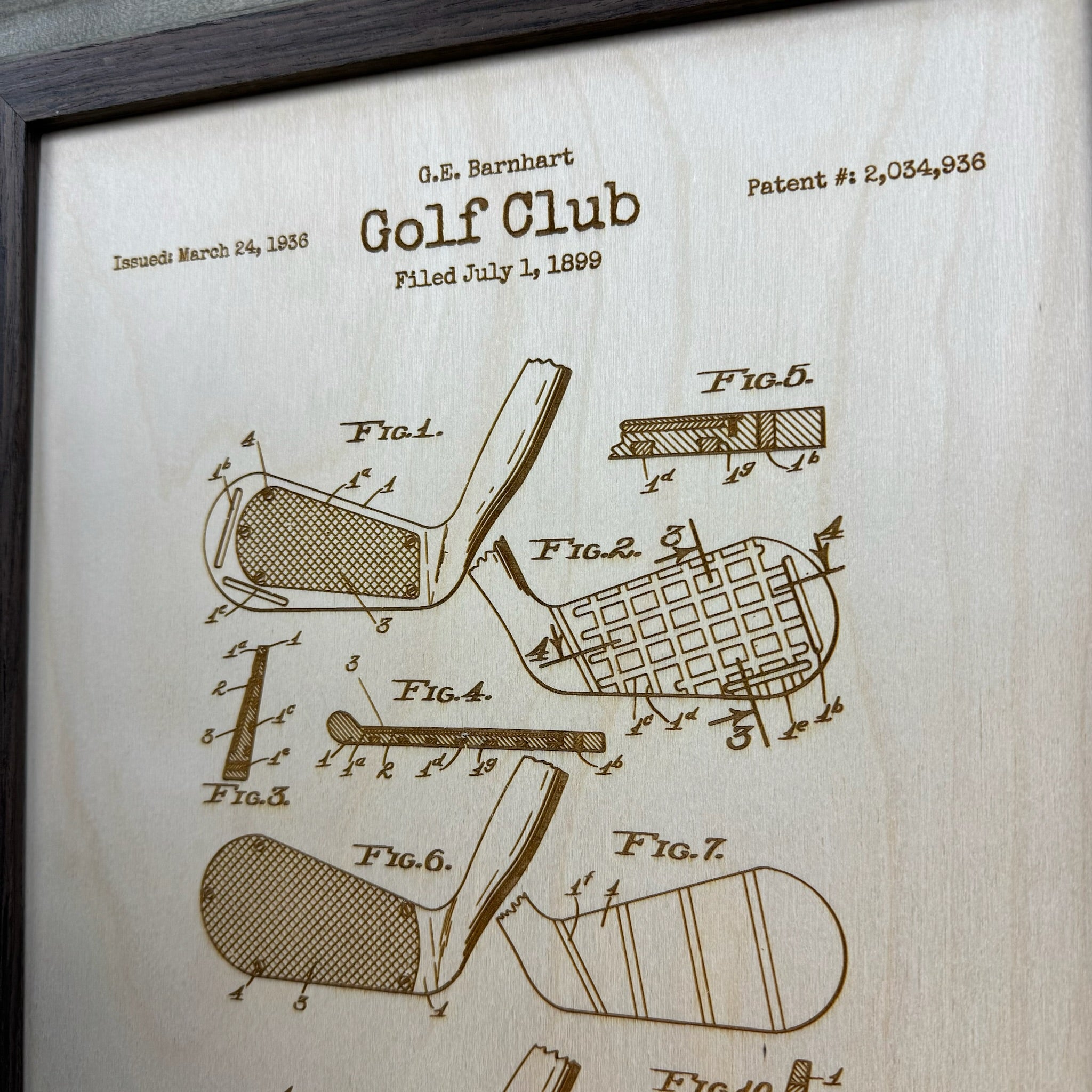 Golf Iron Patent