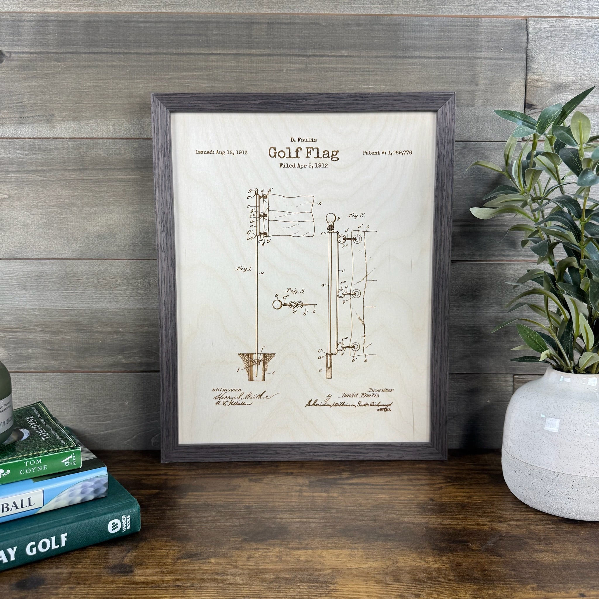 Golf Flag Patent – The Golf Project
