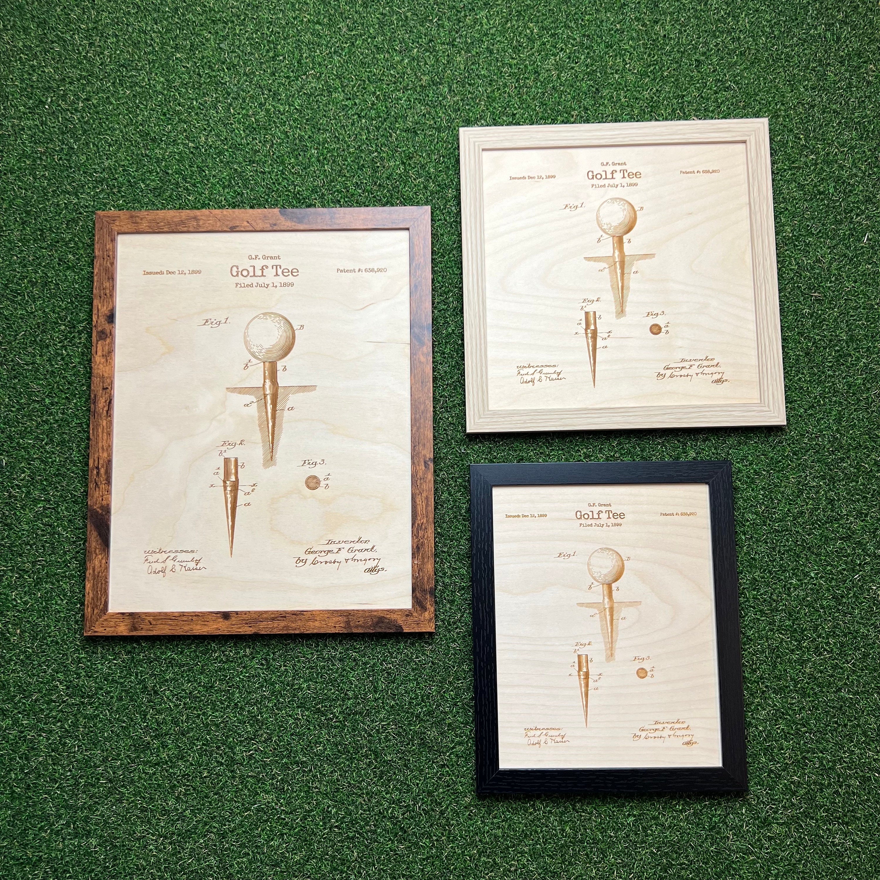 Golf Tee Patent