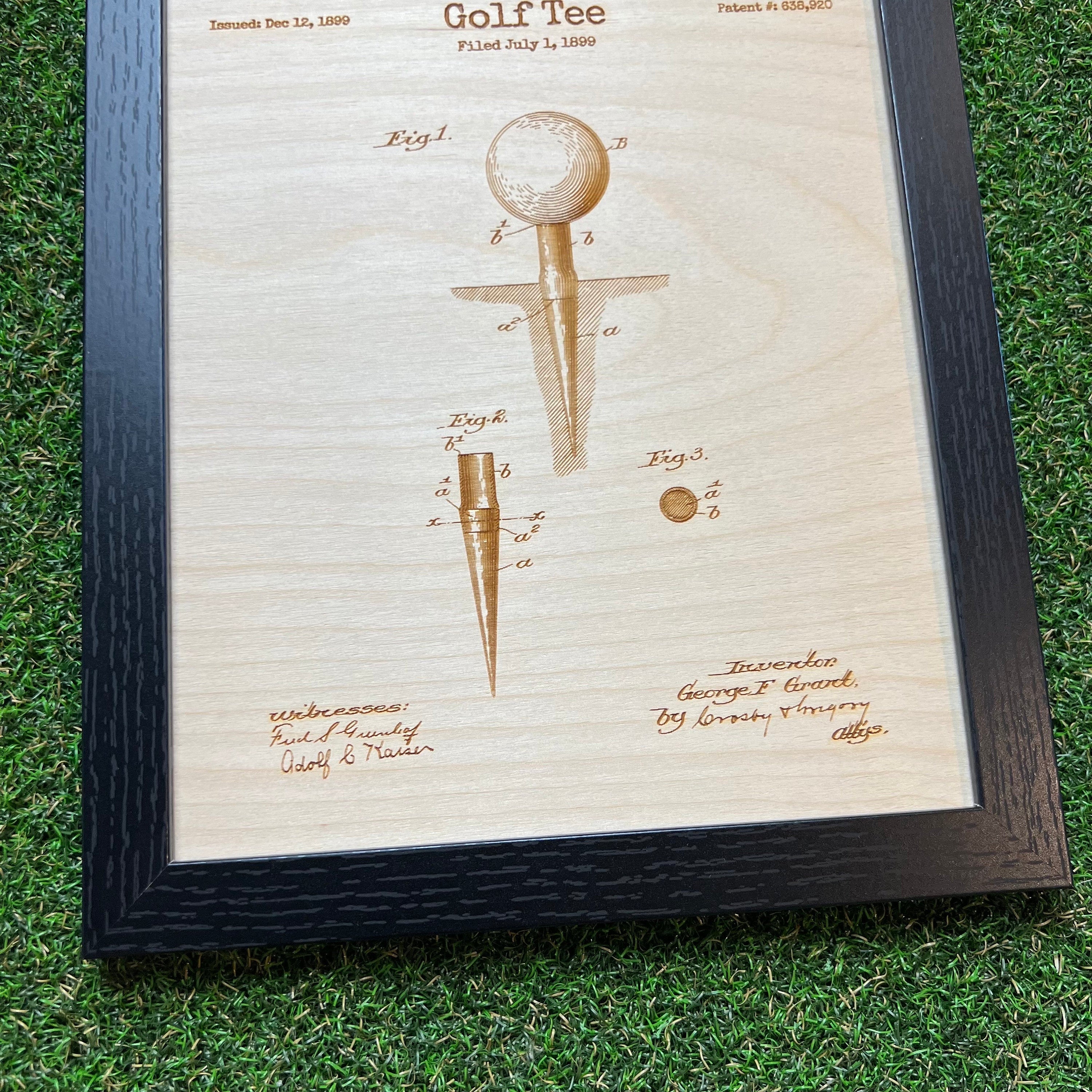 Golf Tee Patent