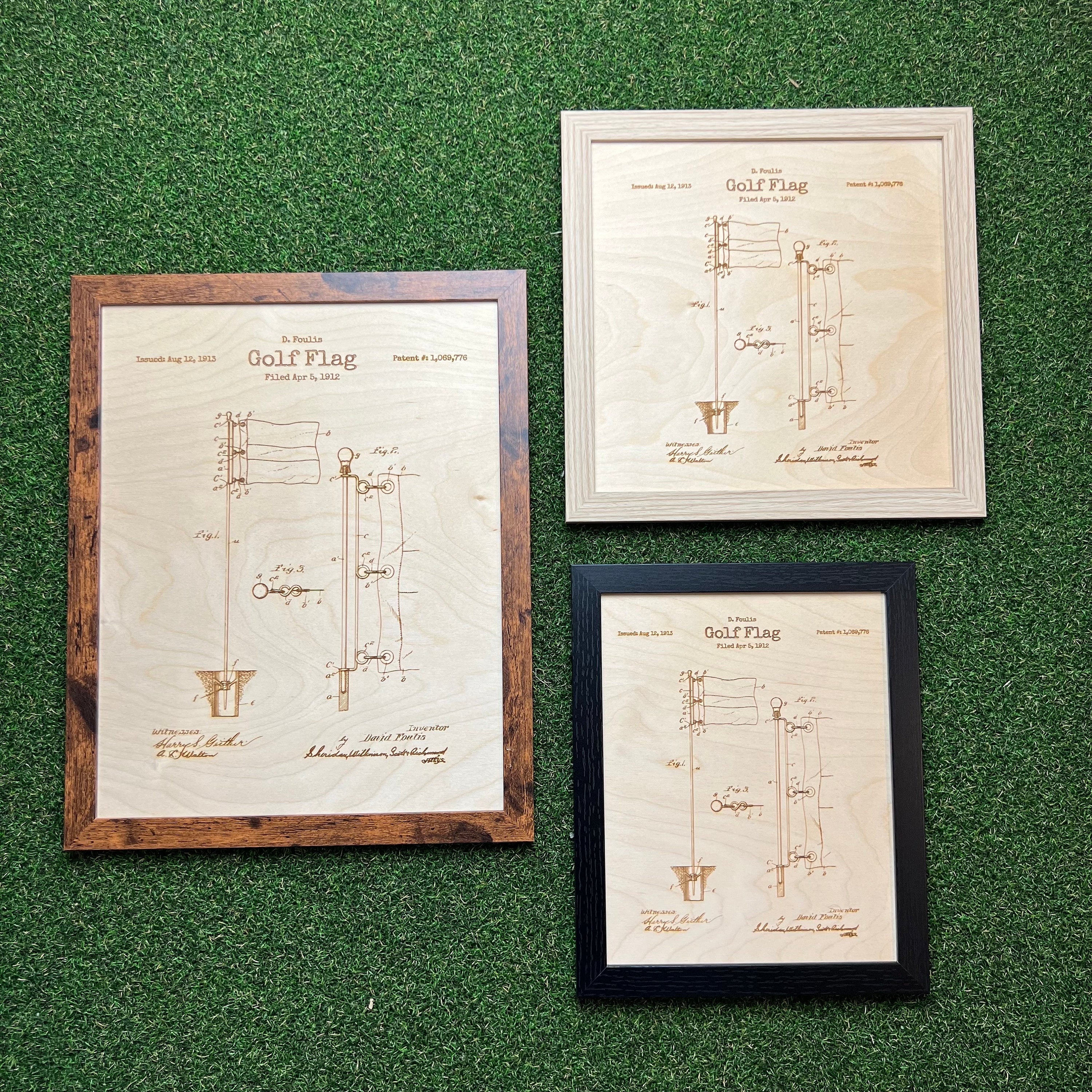 Golf Flag Patent