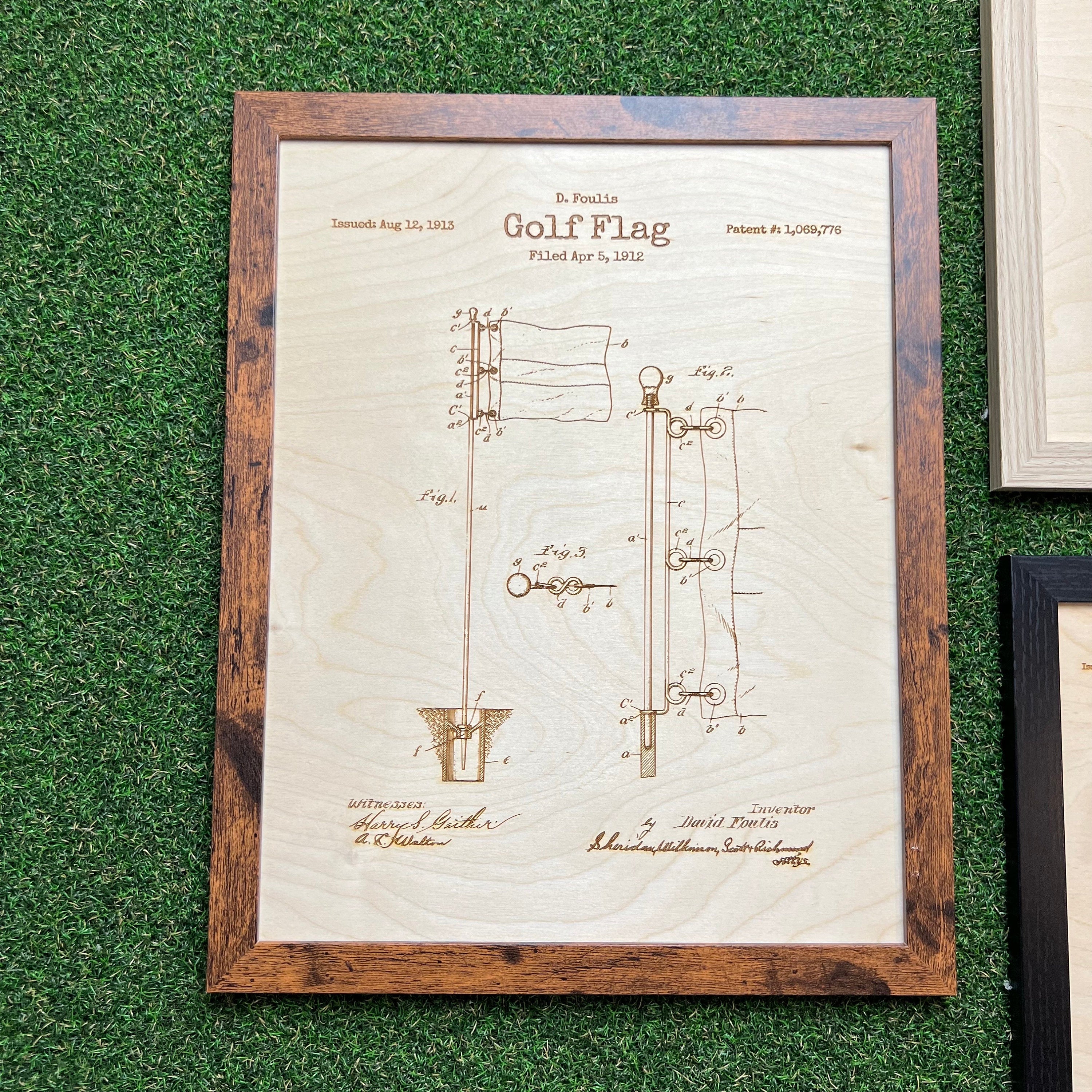 Golf Flag Patent
