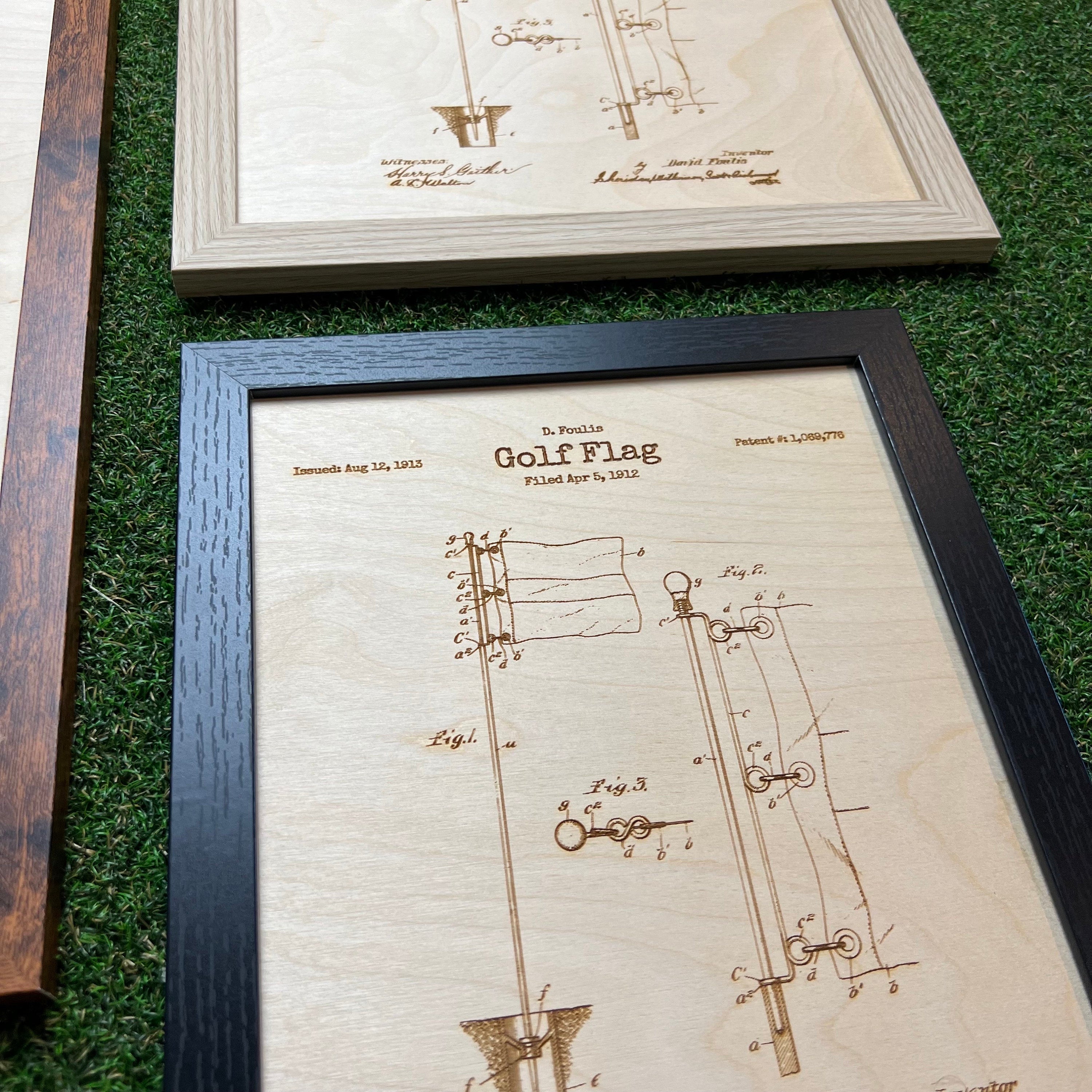 Golf Flag Patent