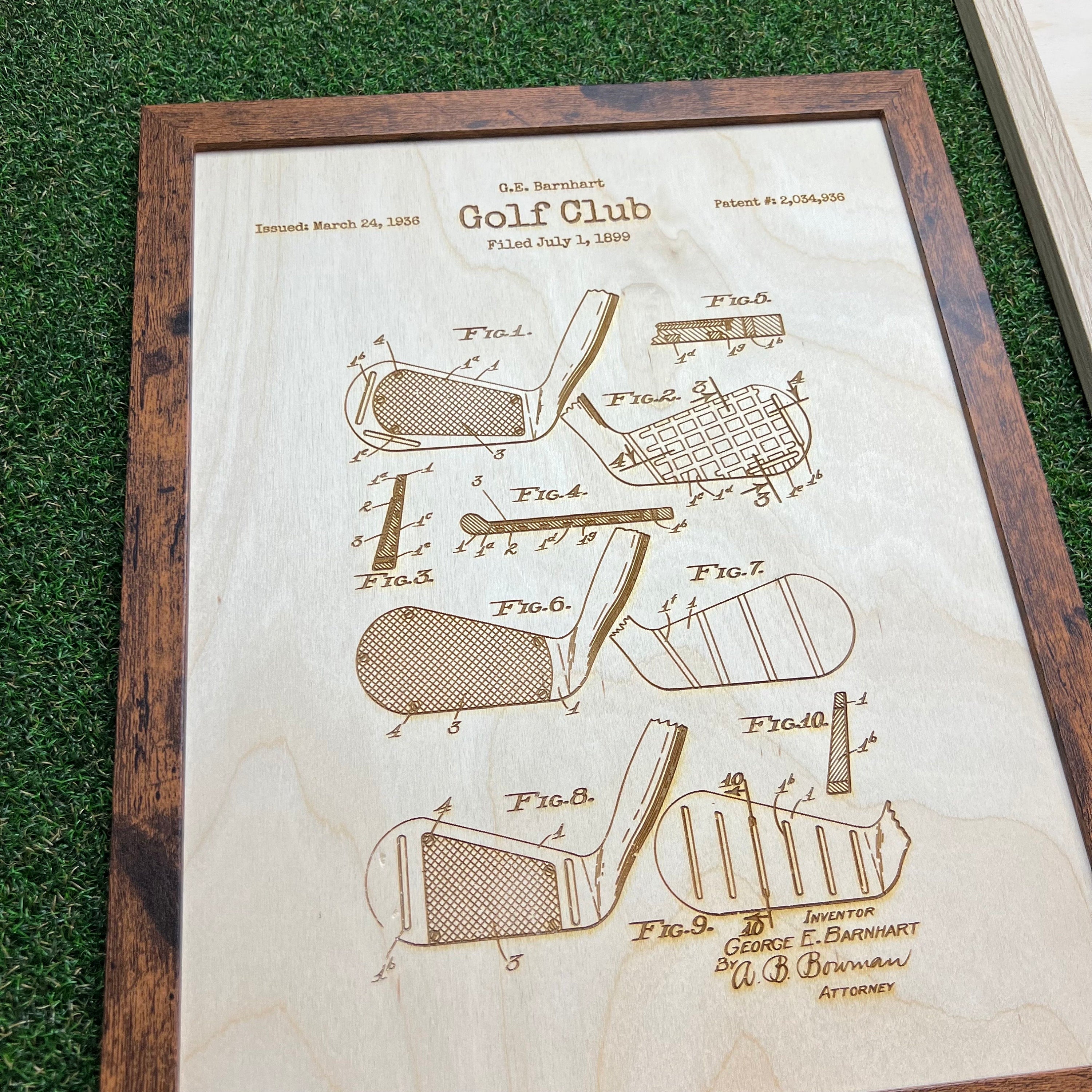 Golf Iron Patent