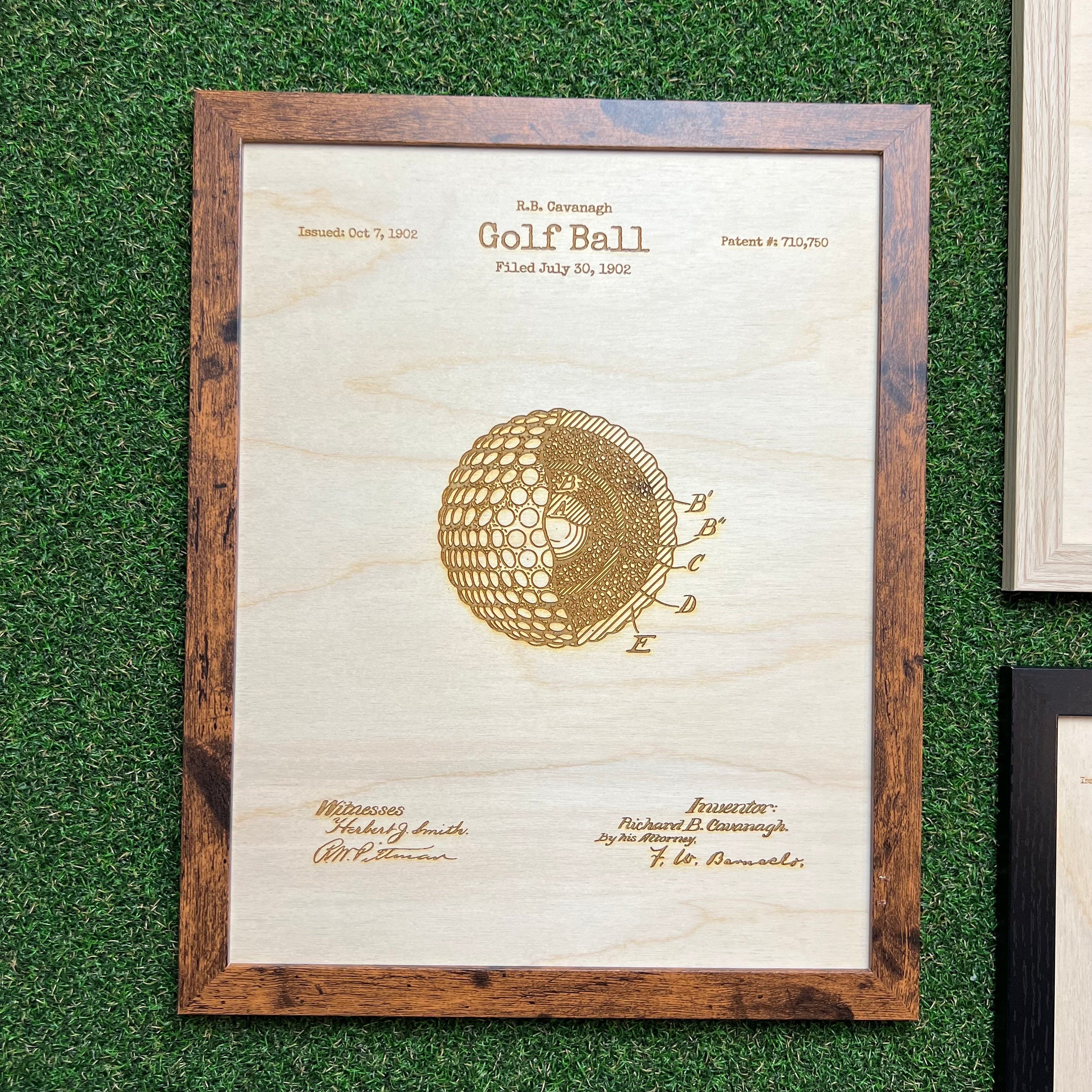 Golf Ball Patent