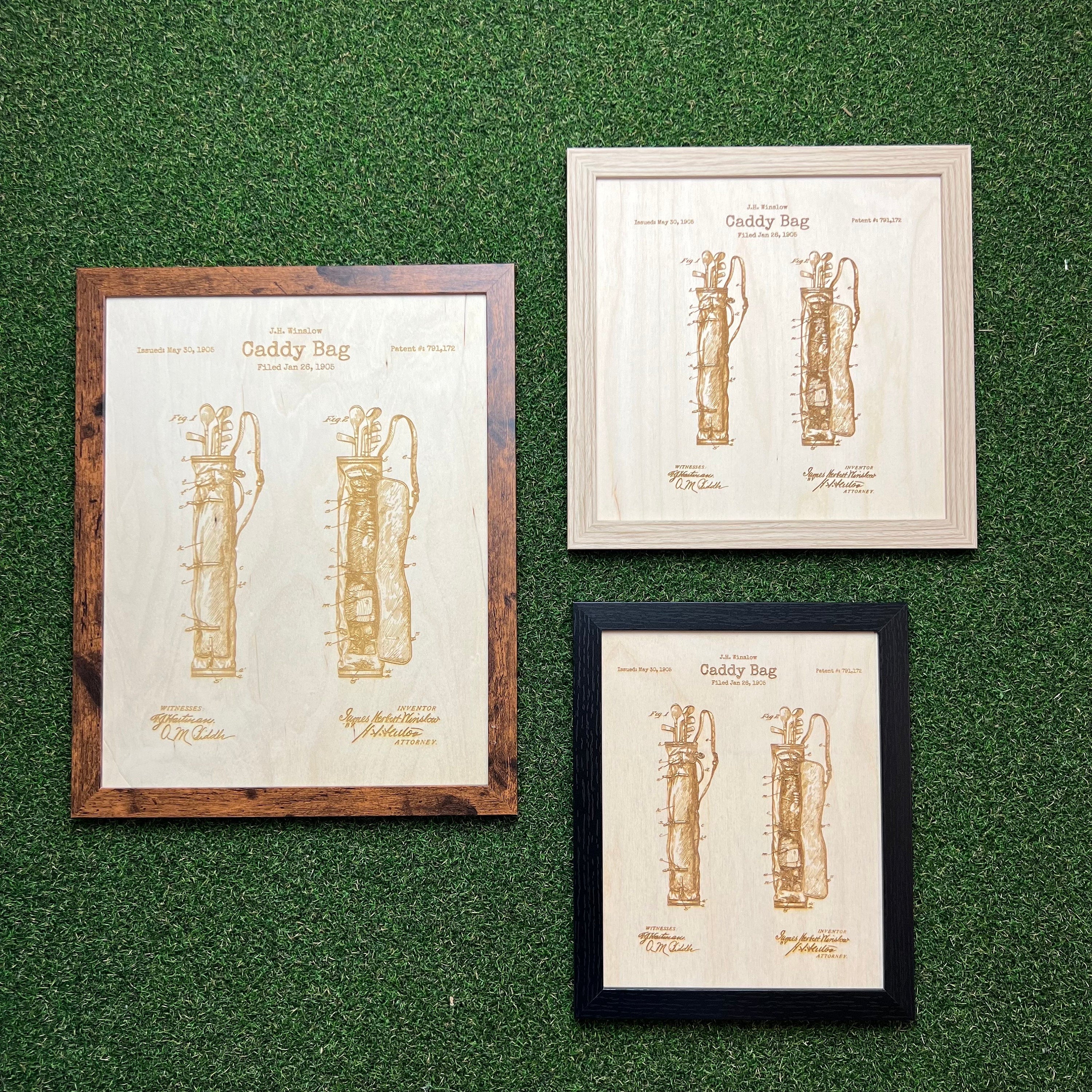 Golf Bag Patent