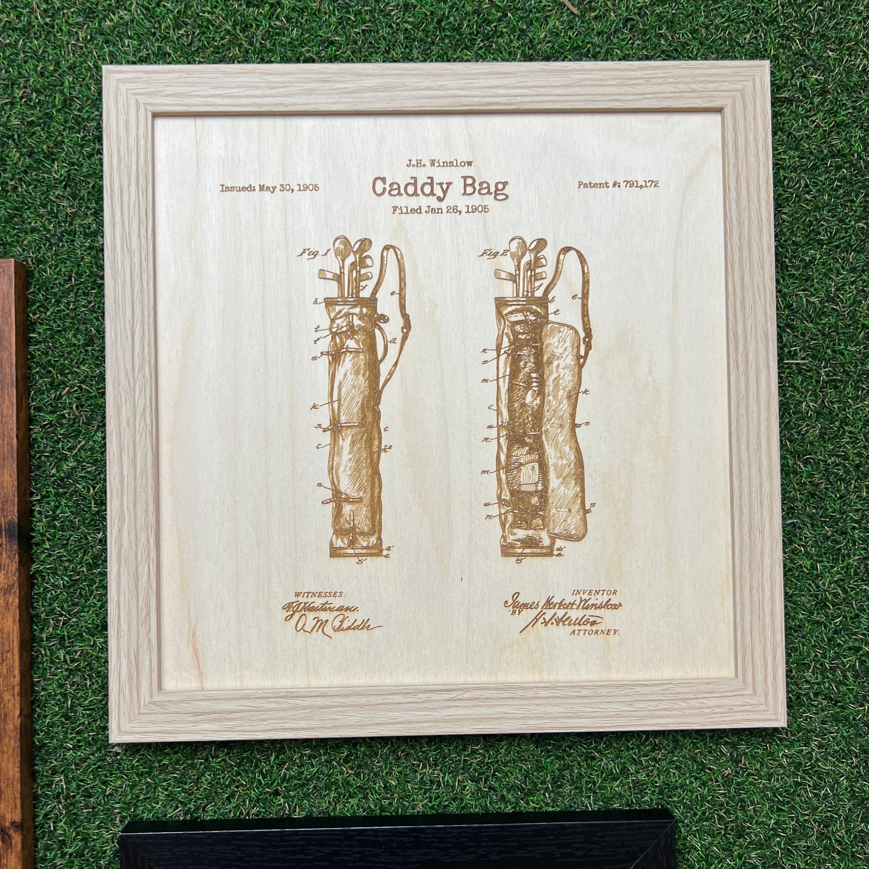 Golf Bag Patent
