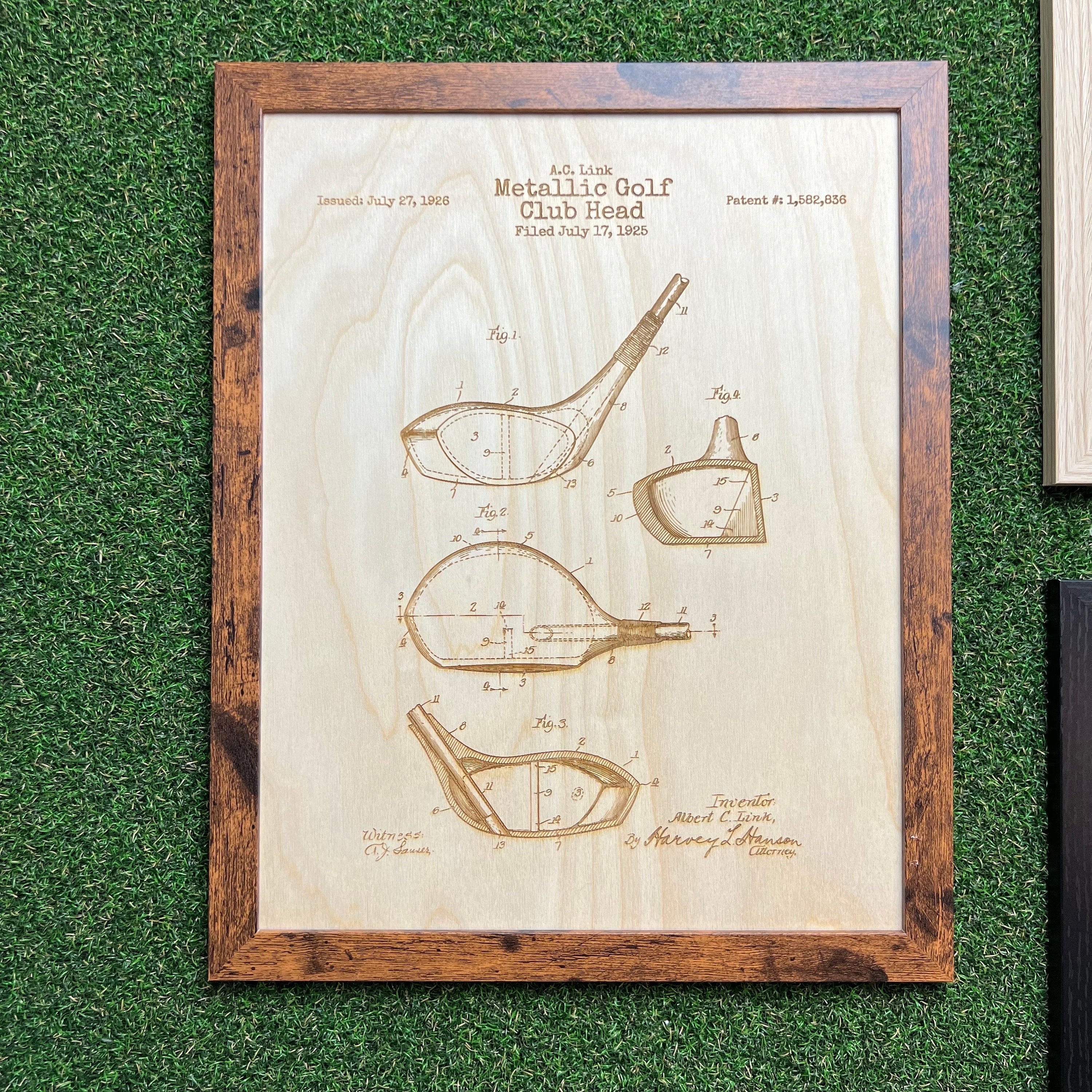 Golf Driver Patent