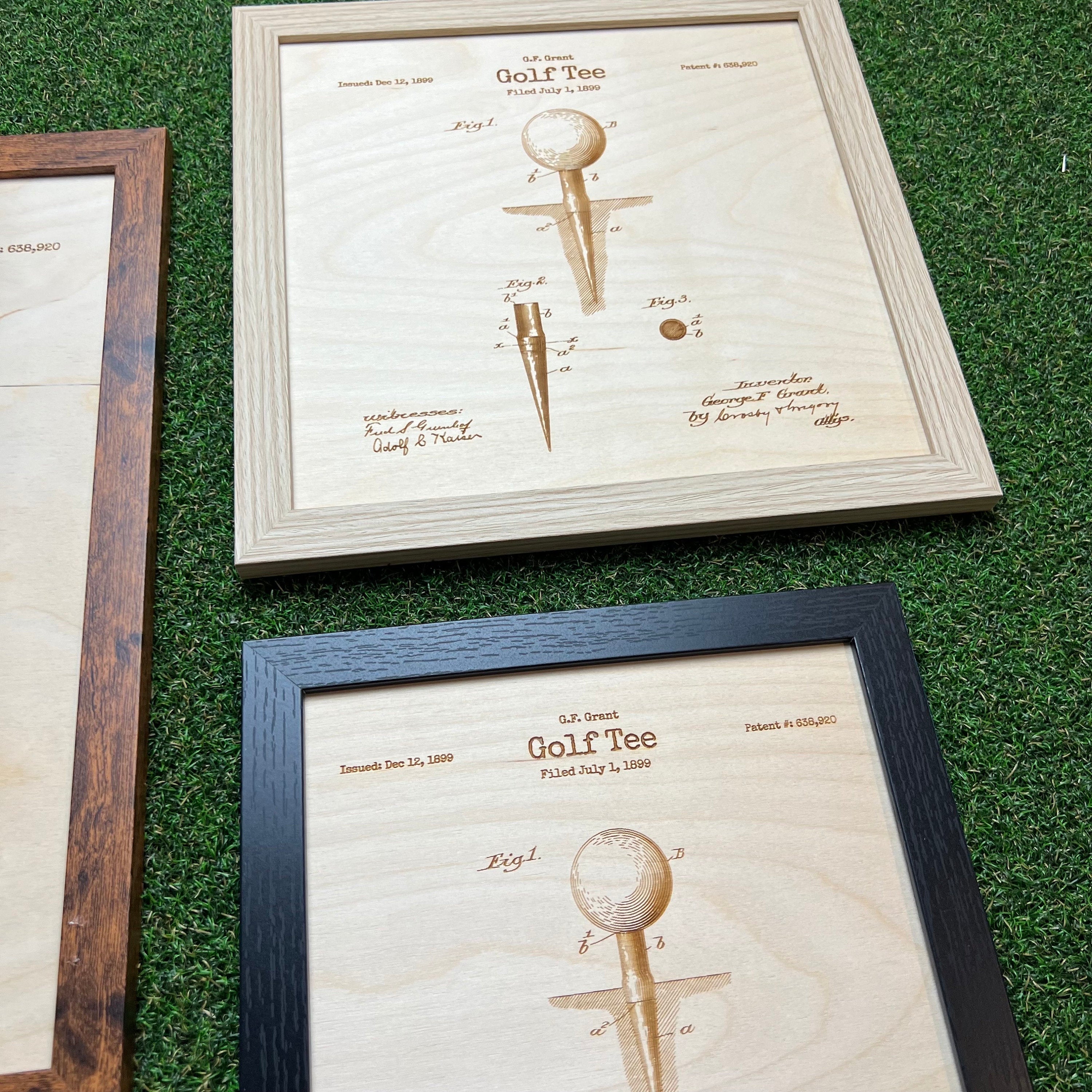 Golf Tee Patent
