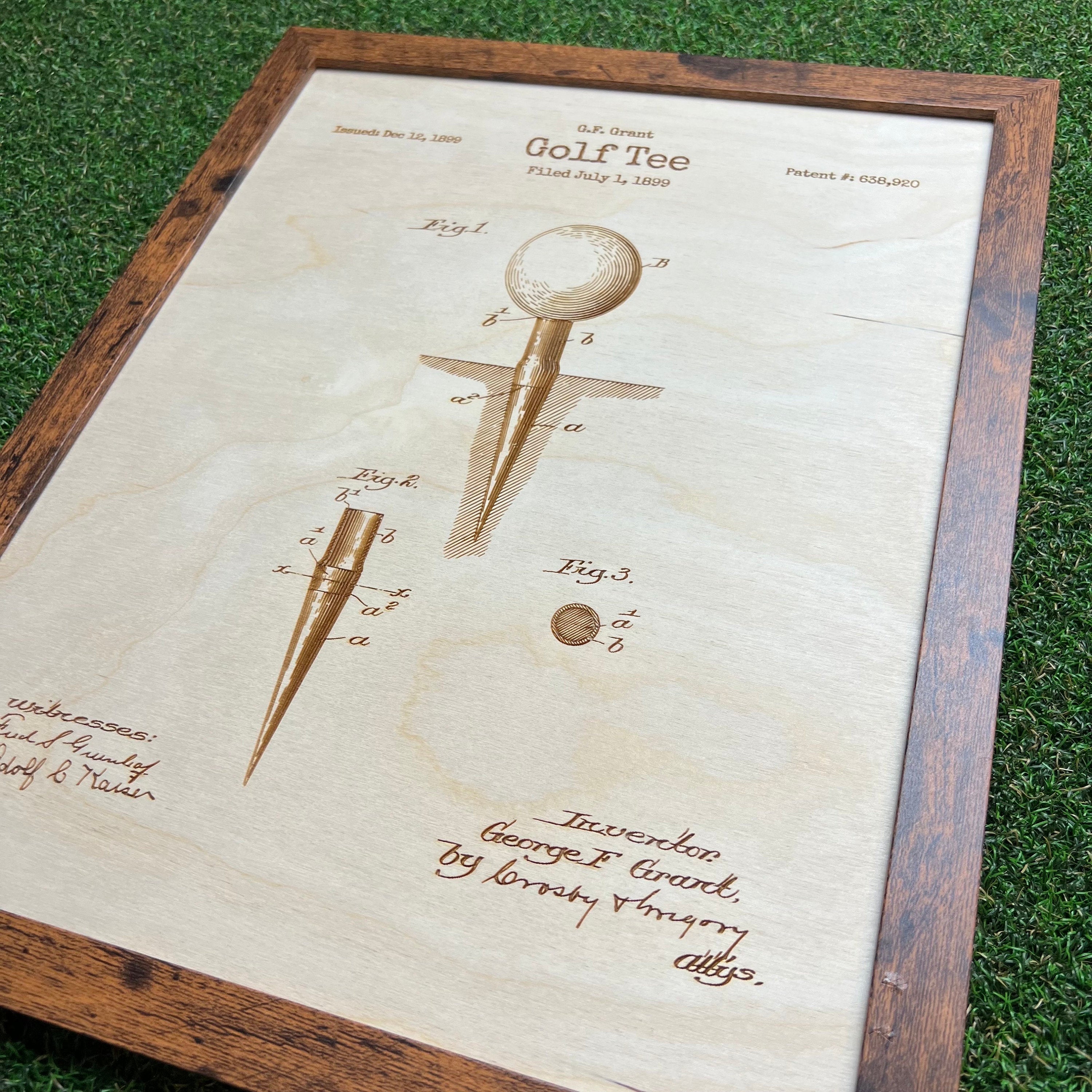 Golf Tee Patent