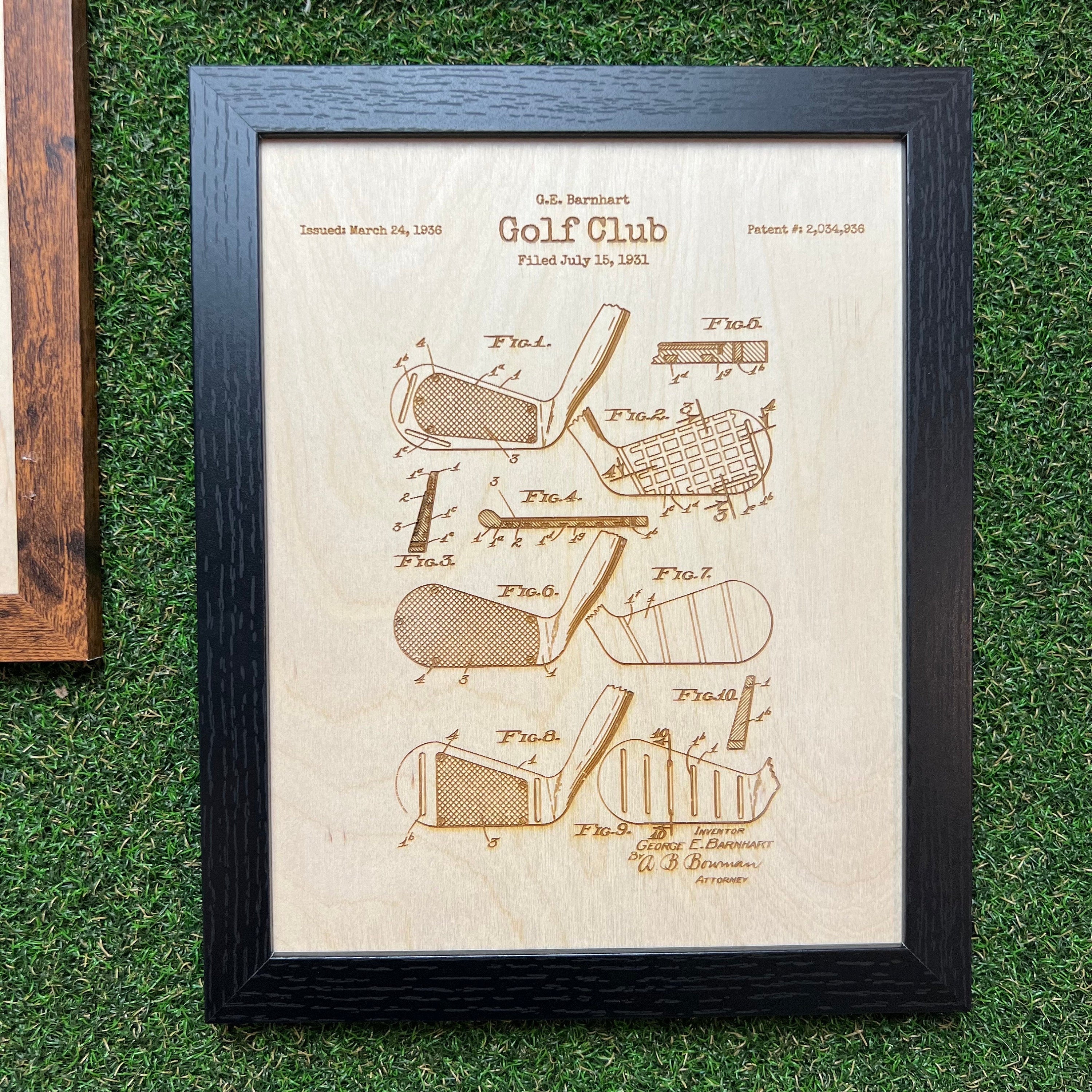 Golf Iron Patent