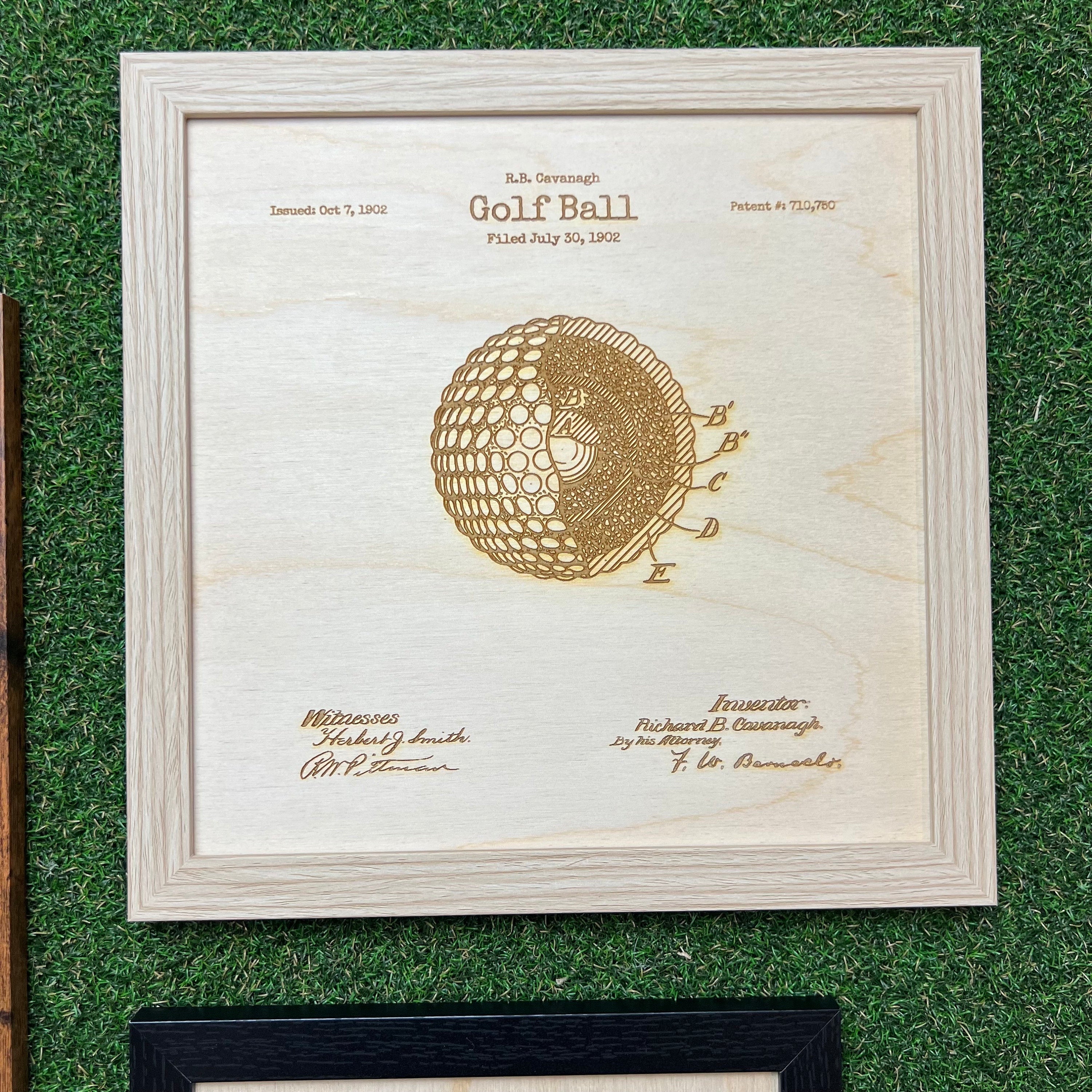 Golf Ball Patent