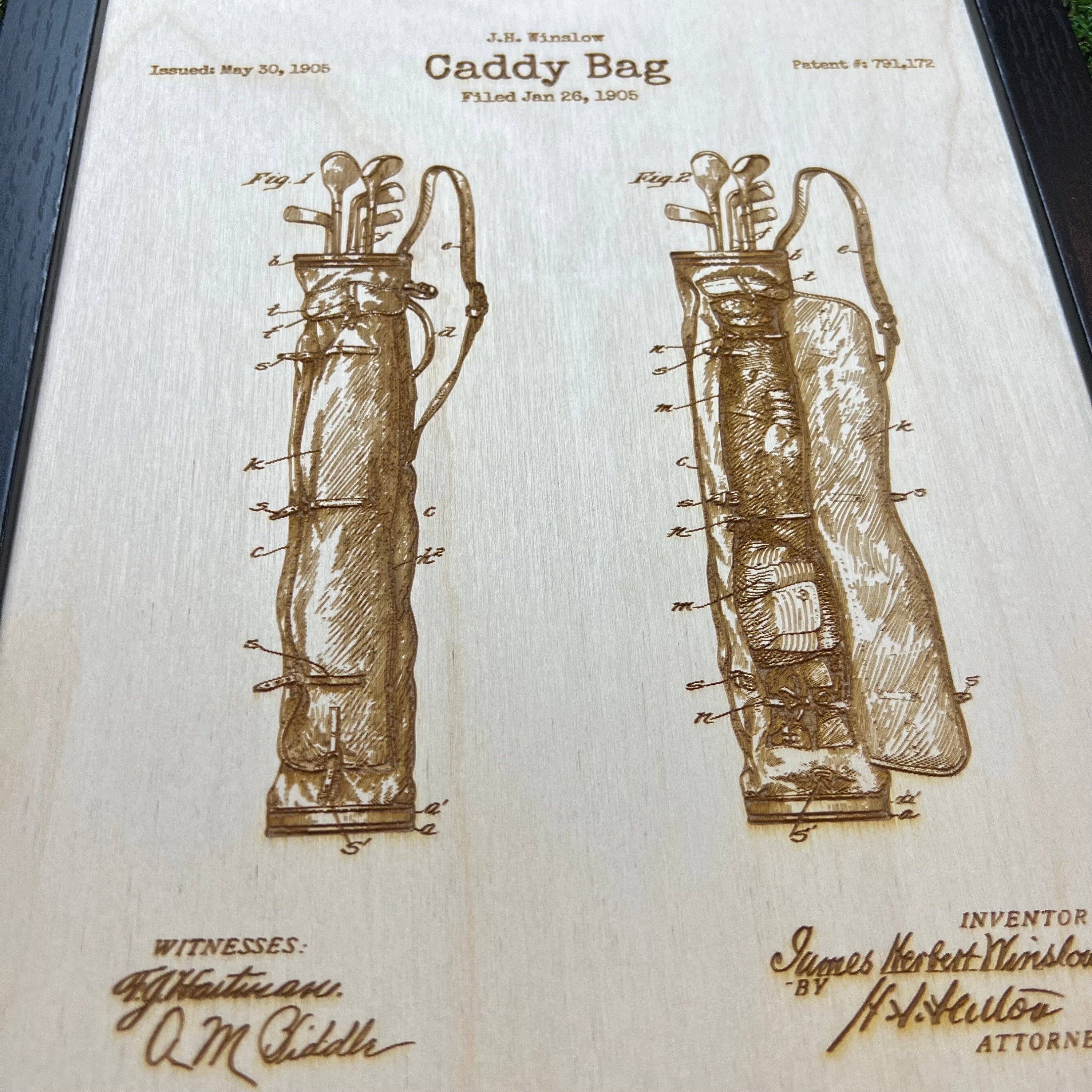 Golf Bag Patent