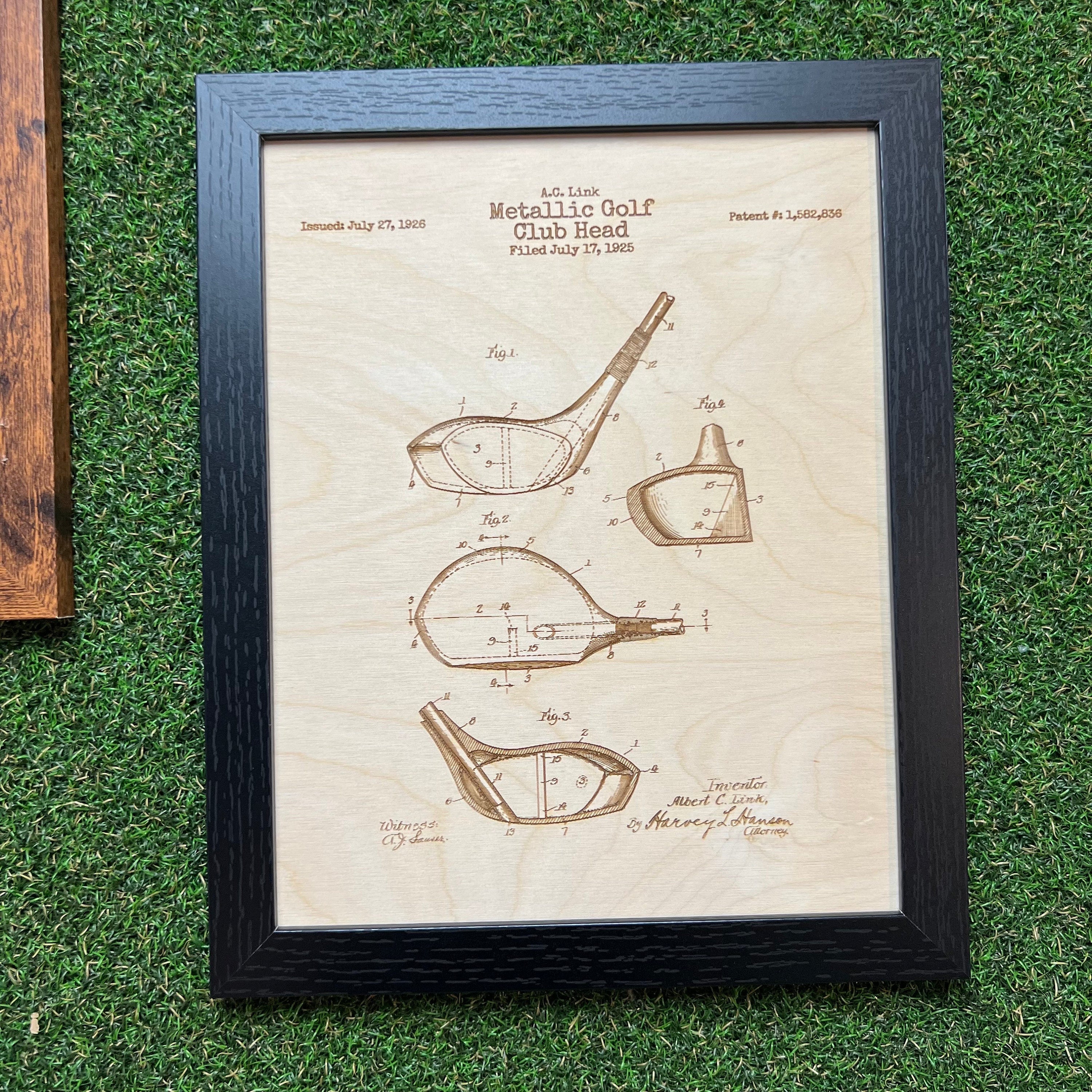 Golf Driver Patent