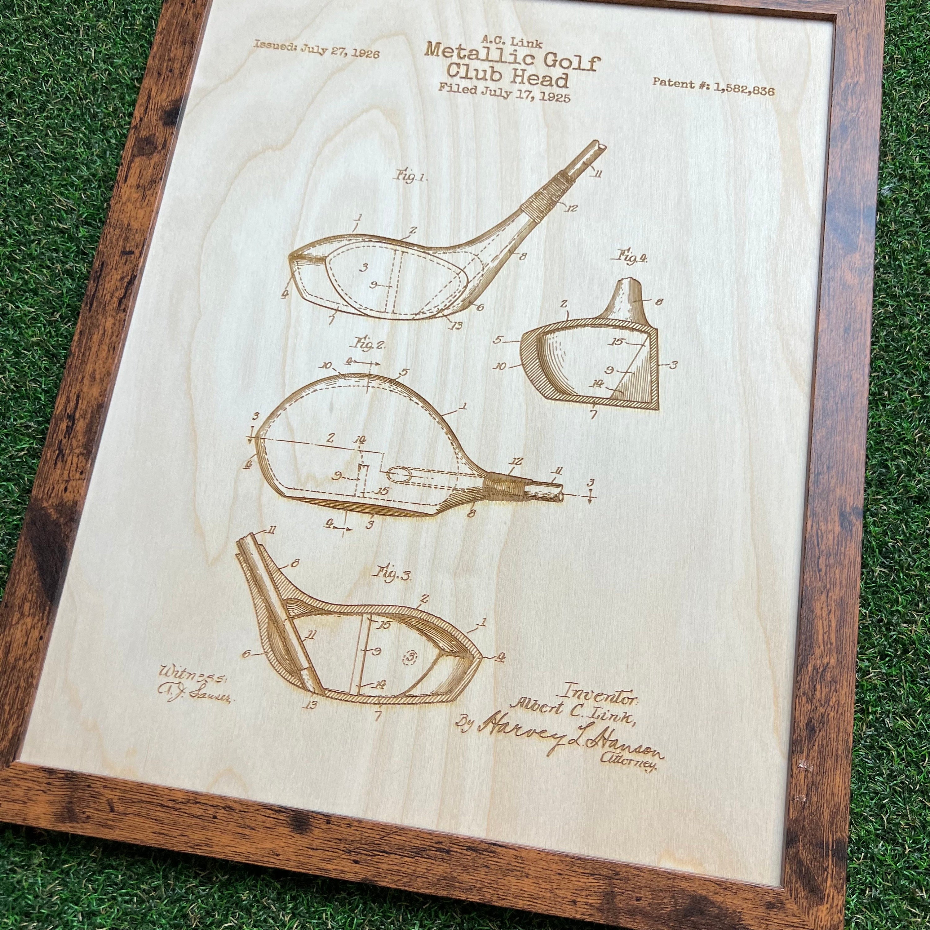 Golf Driver Patent