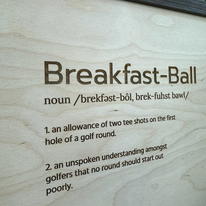 Breakfast-Ball Defined