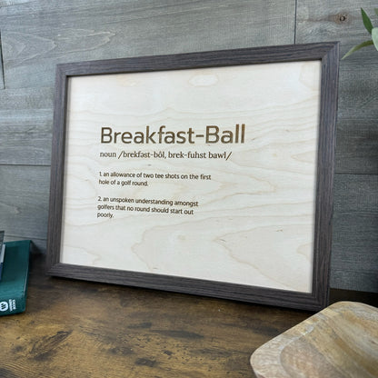 Breakfast-Ball Defined