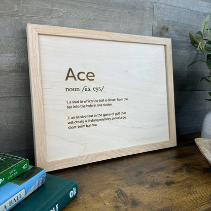 Ace Defined