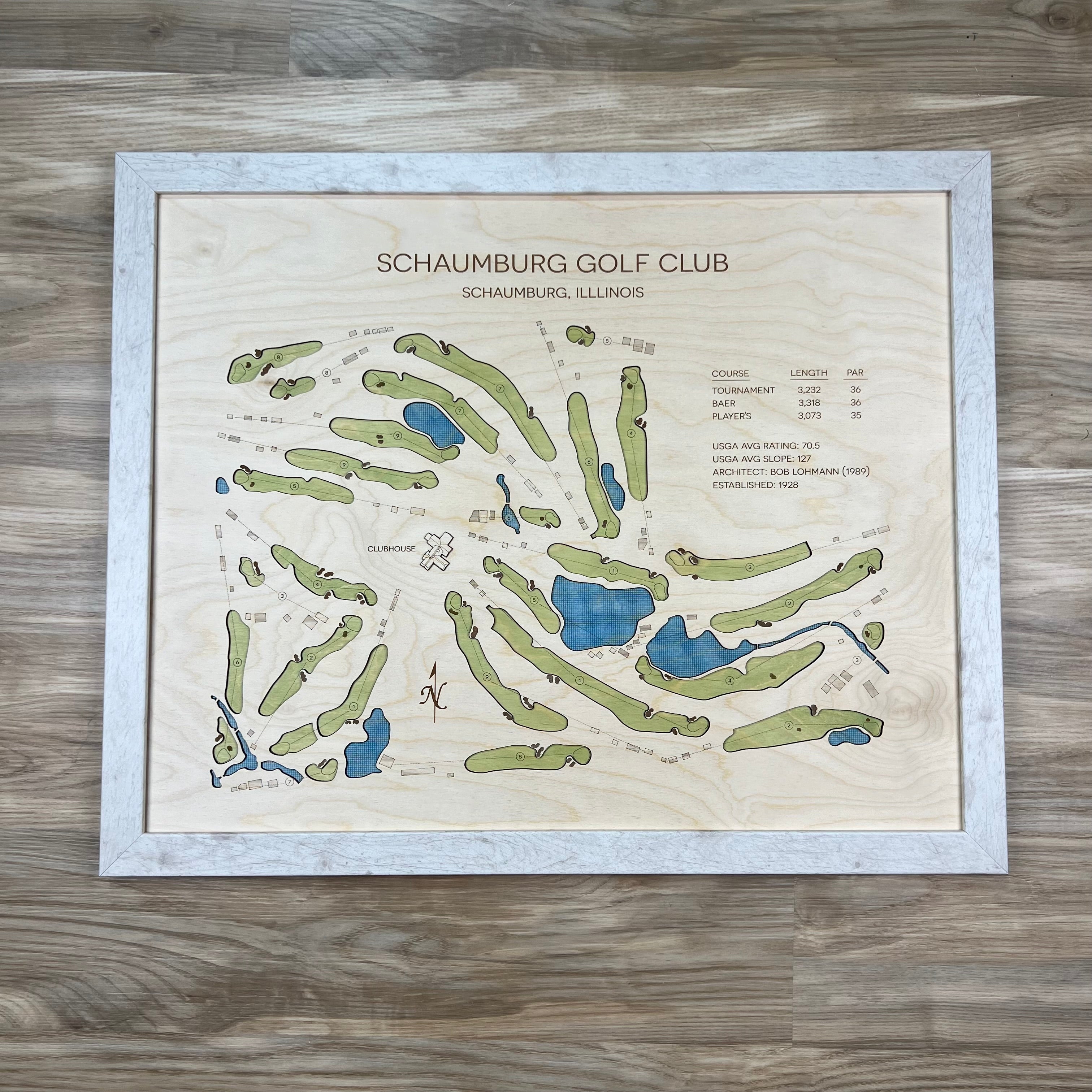 Custom Course Map | Any Course in the World