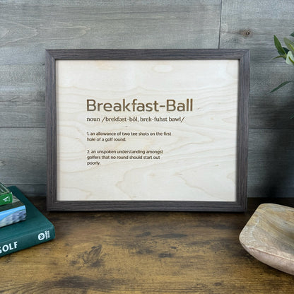 Breakfast-Ball Defined