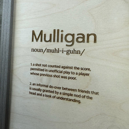 Mulligan Defined