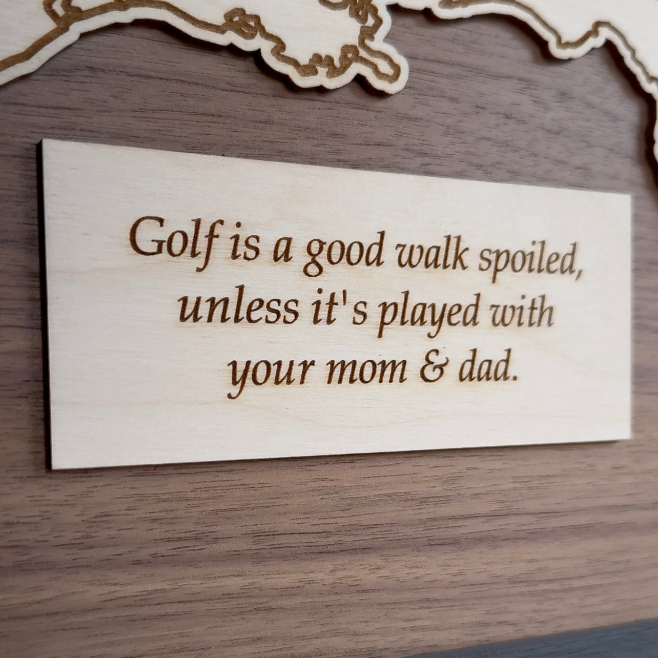 USA Golf Bucket List Map