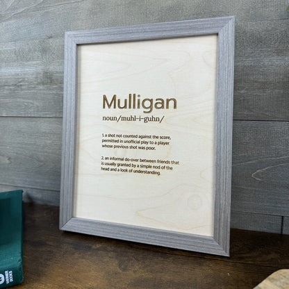 Mulligan Defined