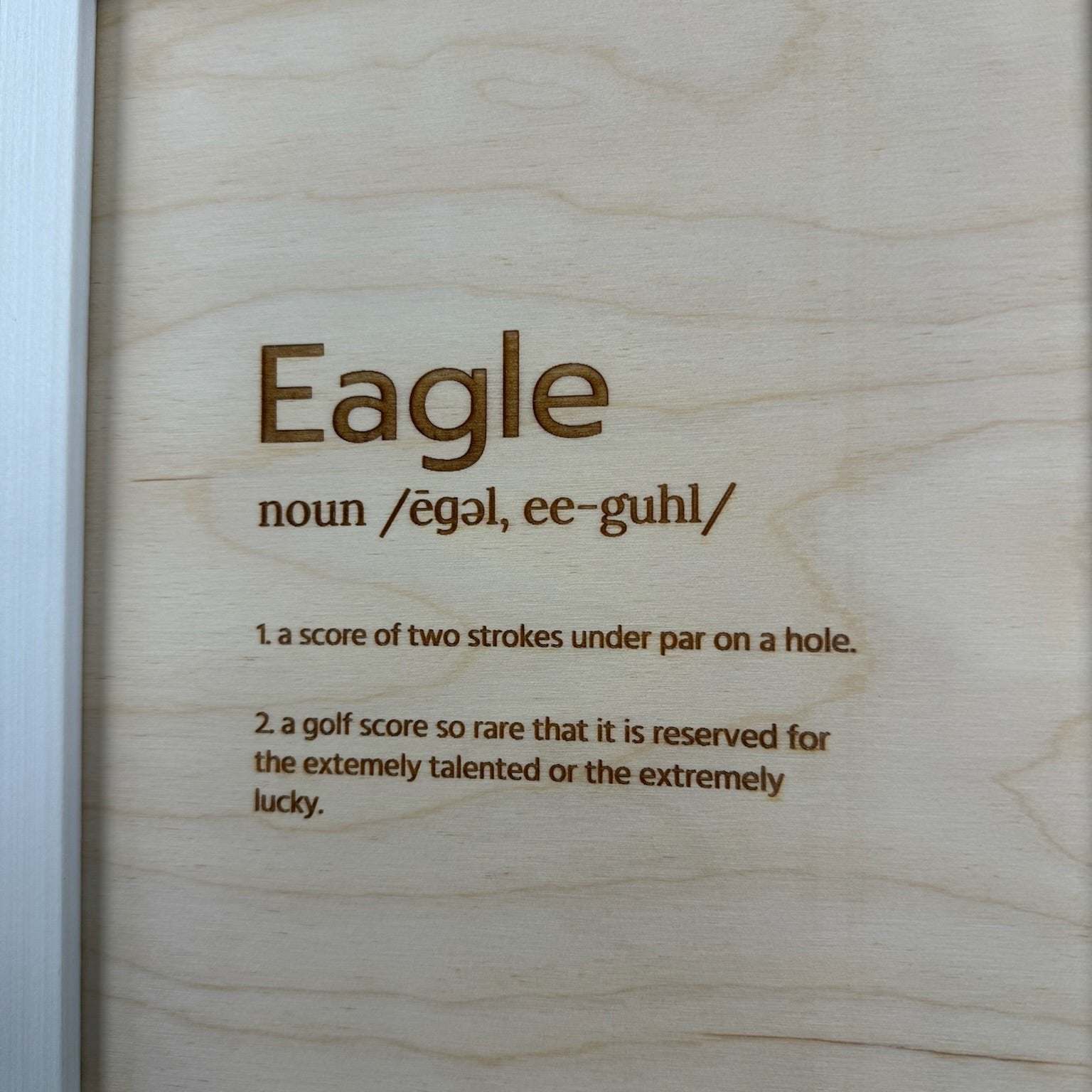 Eagle Defined