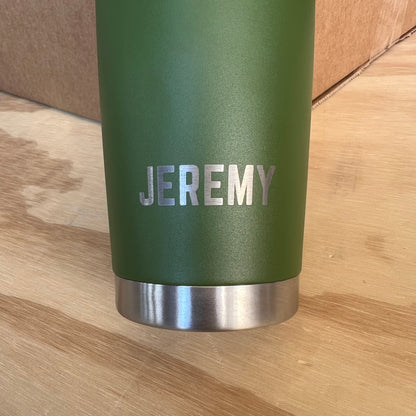 Personalized Golf Tumbler