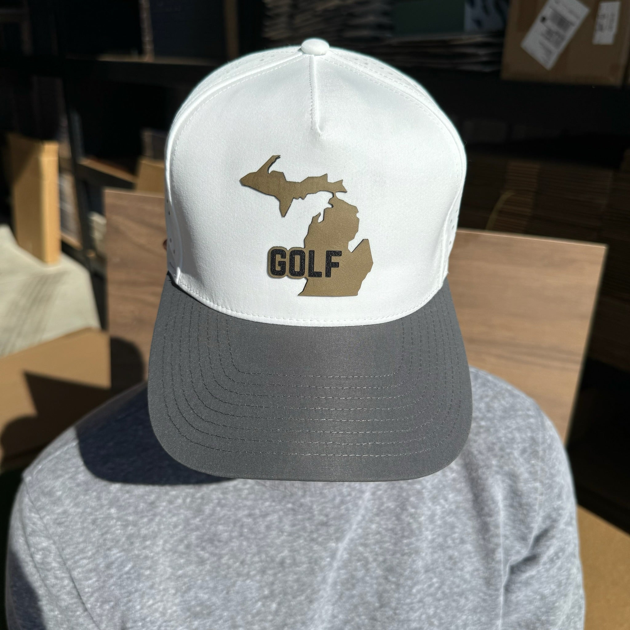 Custom YOUR STATE Golf Hat