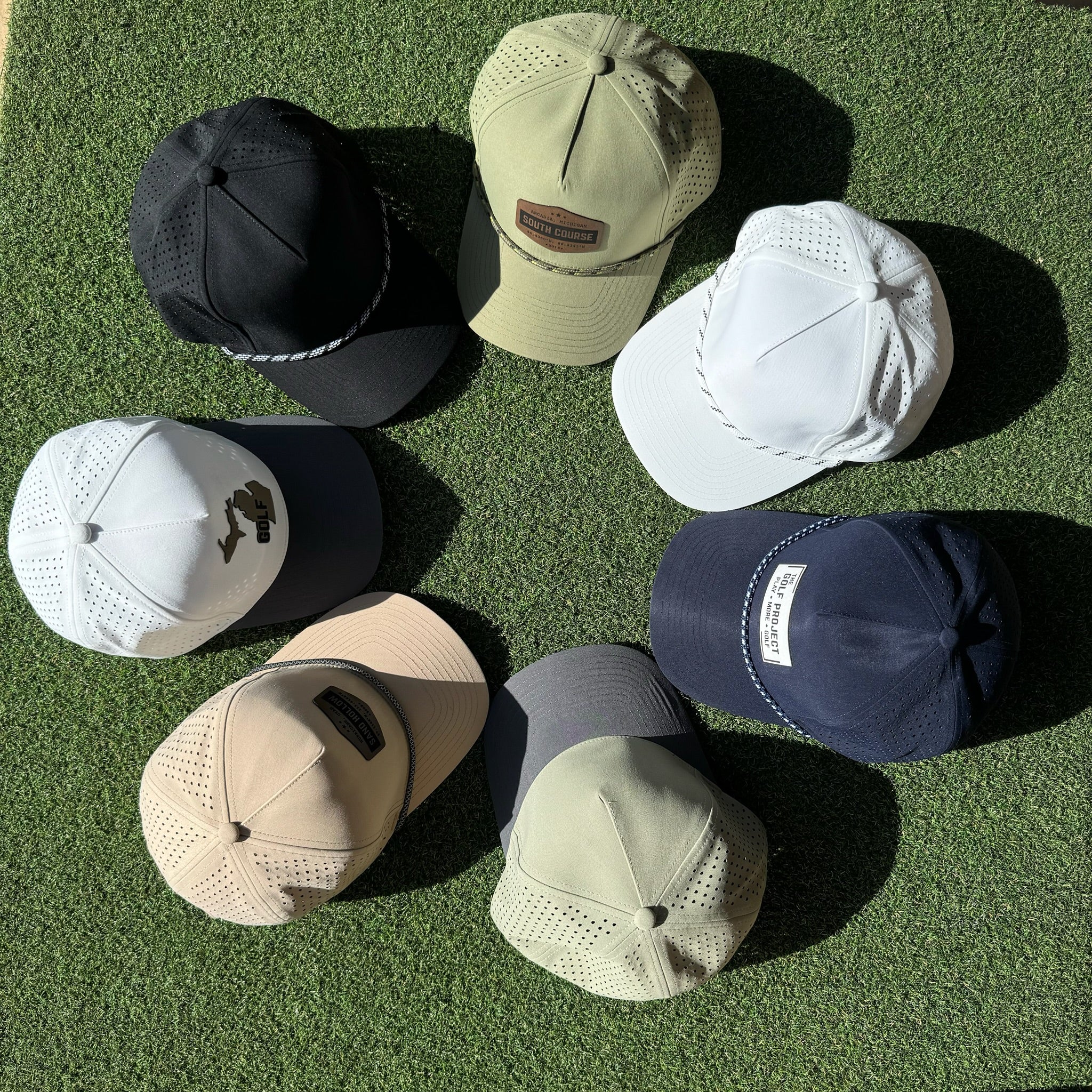 The Golf Project Golf Hat