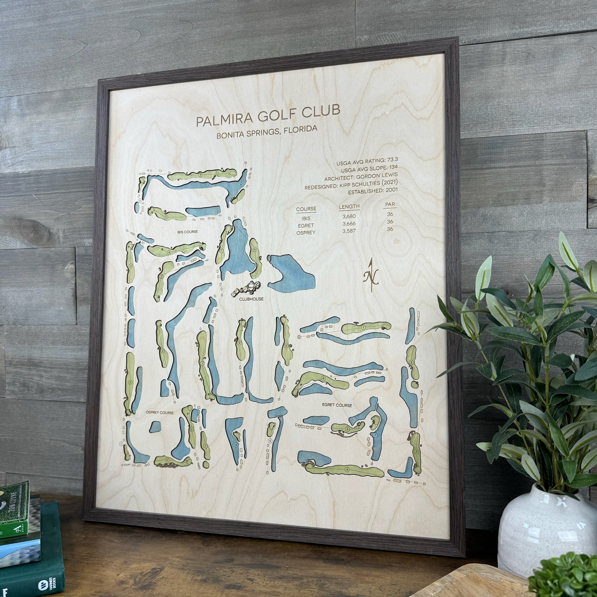 Custom Golf Course Layout | With or Without Scorecard online | Personalization | Digital Delivery | Golf Architecture | Golf Gifts