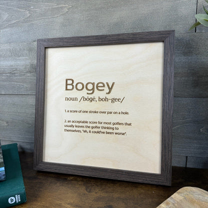 Bogey Defined