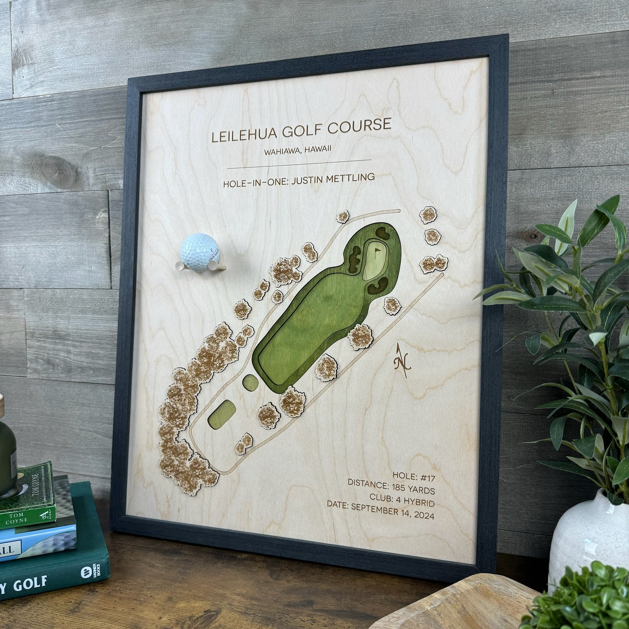 Golf Tee Wall Art, Gifts for him, Personalized Fathers Day Gift, Golf Tee Letter, Custom Golf popular Initial, 3D Golf Gift