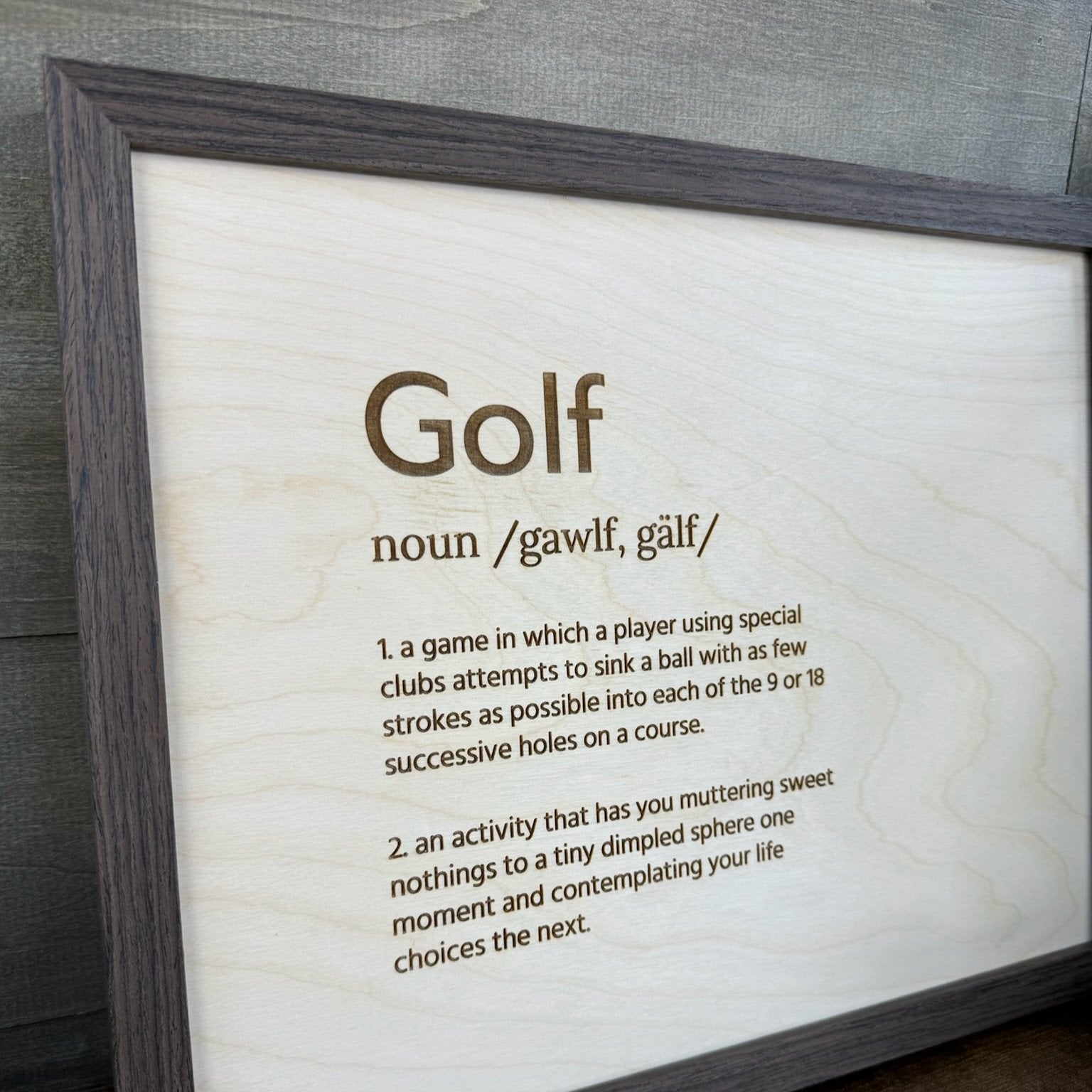 Golf Defined