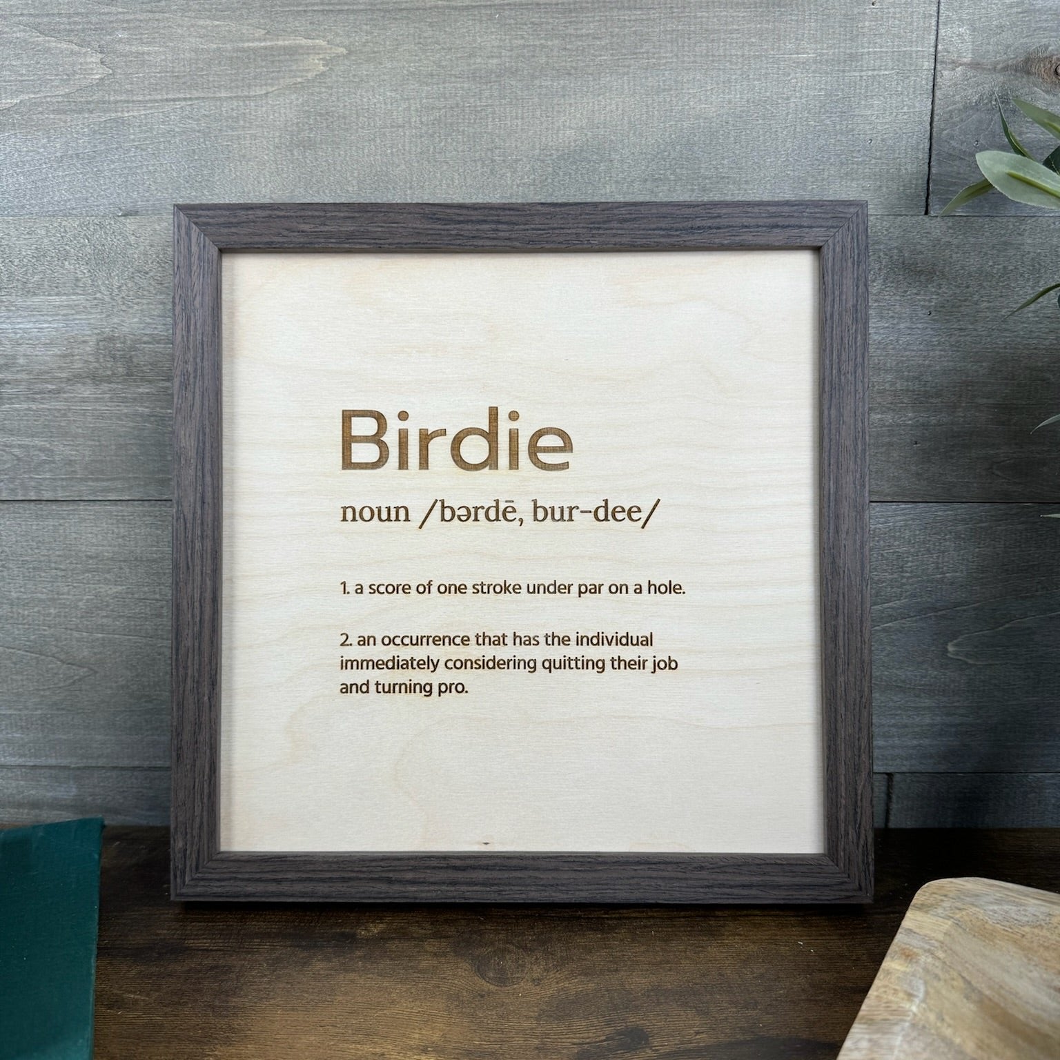 Birdie Defined