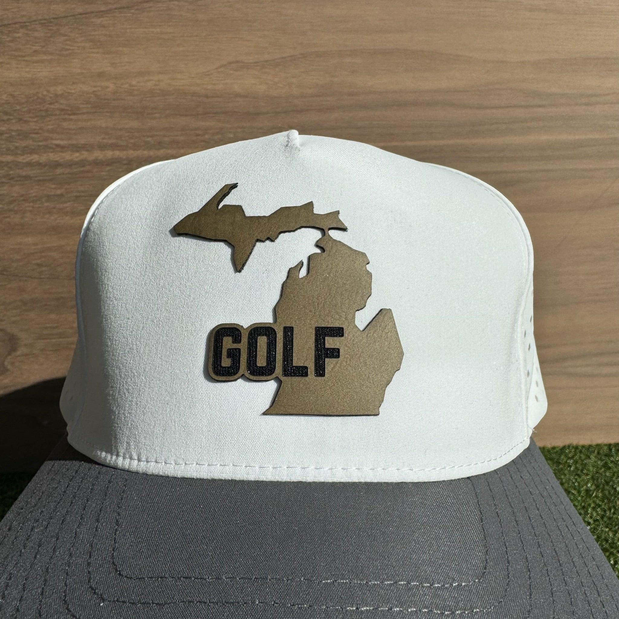 Custom YOUR STATE Golf Hat