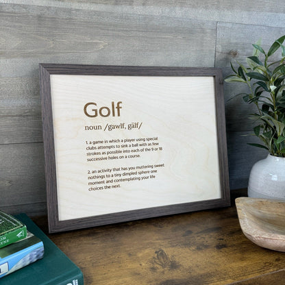 Golf Defined