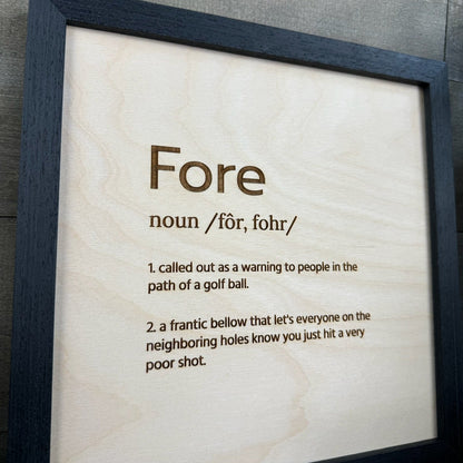 Fore Defined