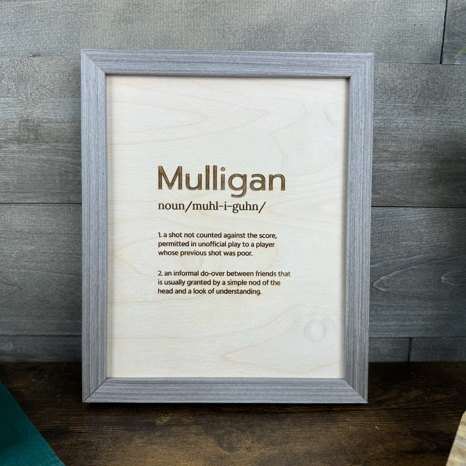 Mulligan Defined