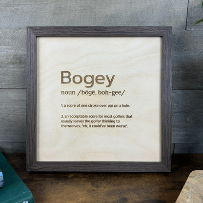 Bogey Defined