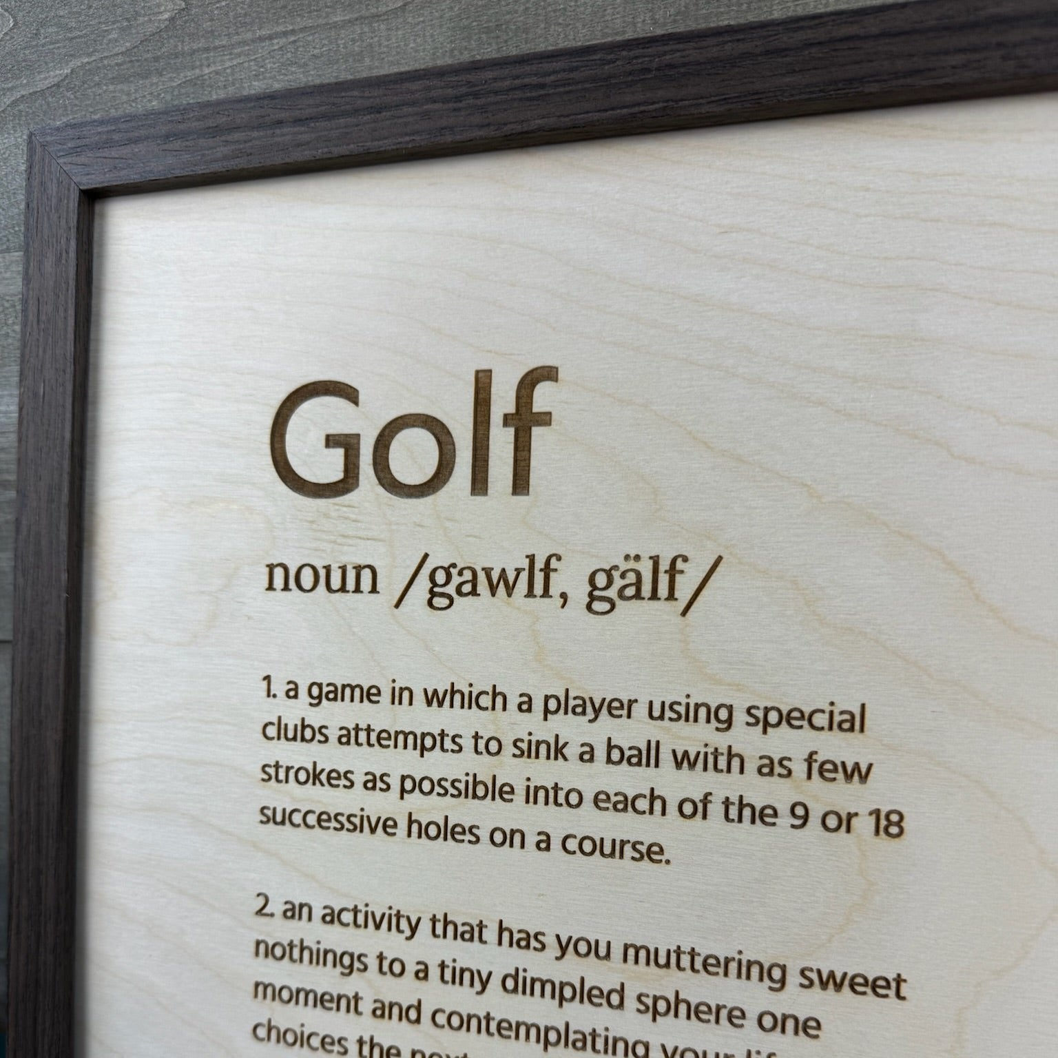 Golf Defined