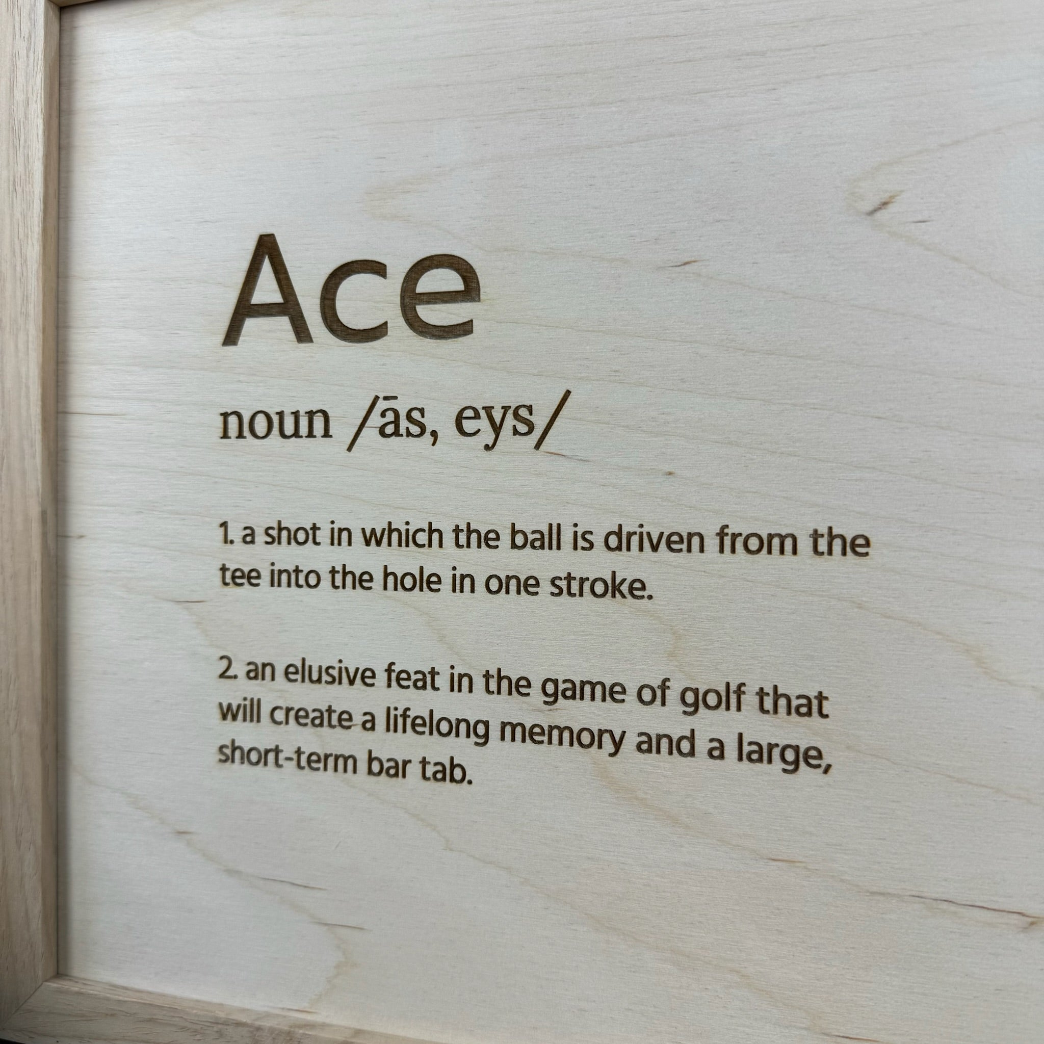 Ace Defined