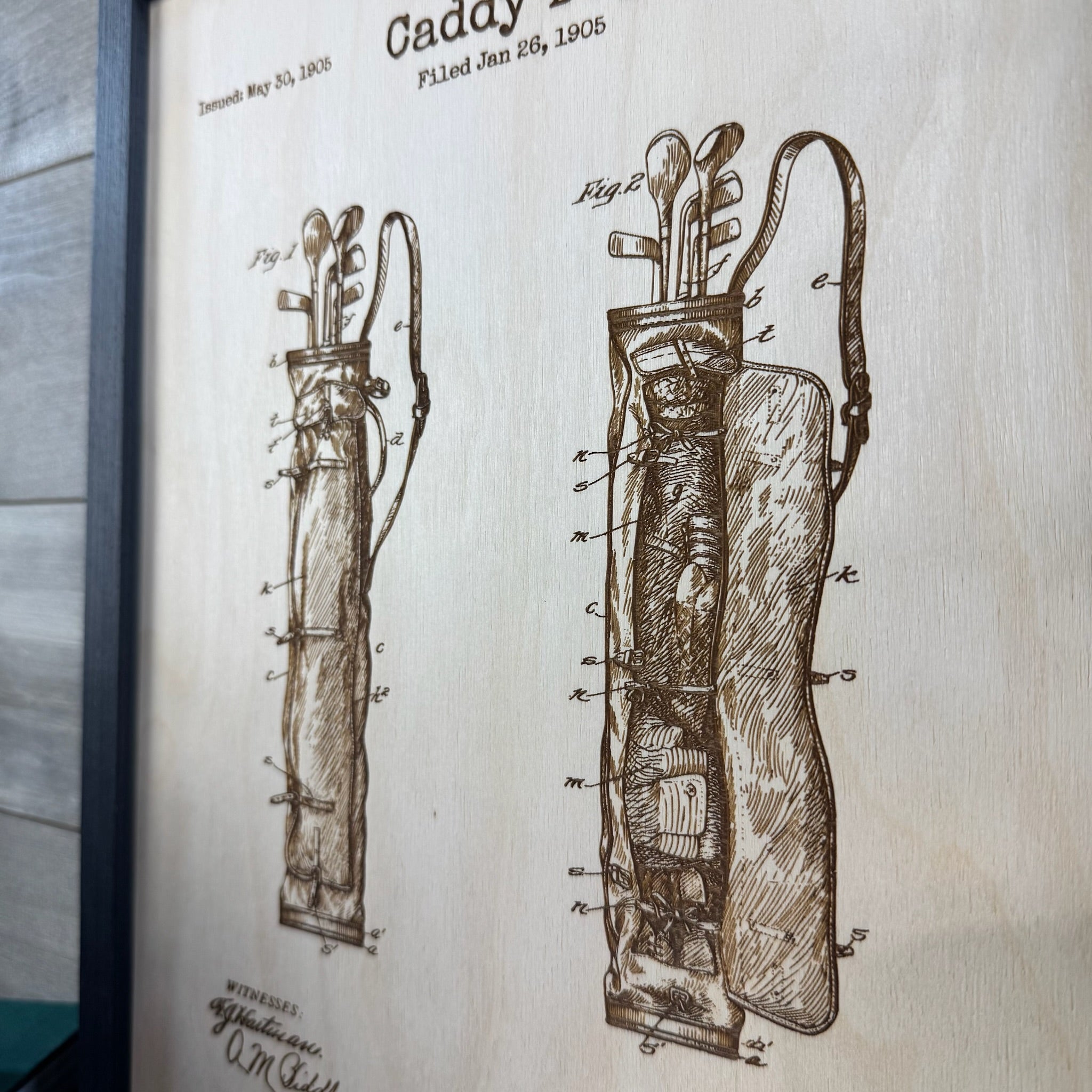 Golf Bag Patent
