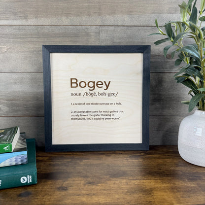 Bogey Defined