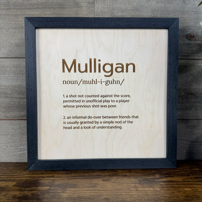 Mulligan Defined